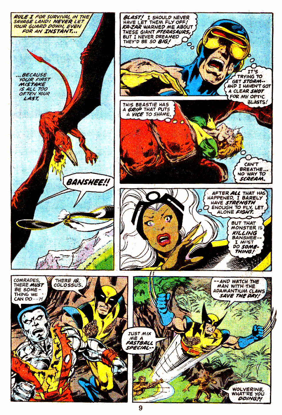 Classic X-Men Issue #20 #20 - English 11
