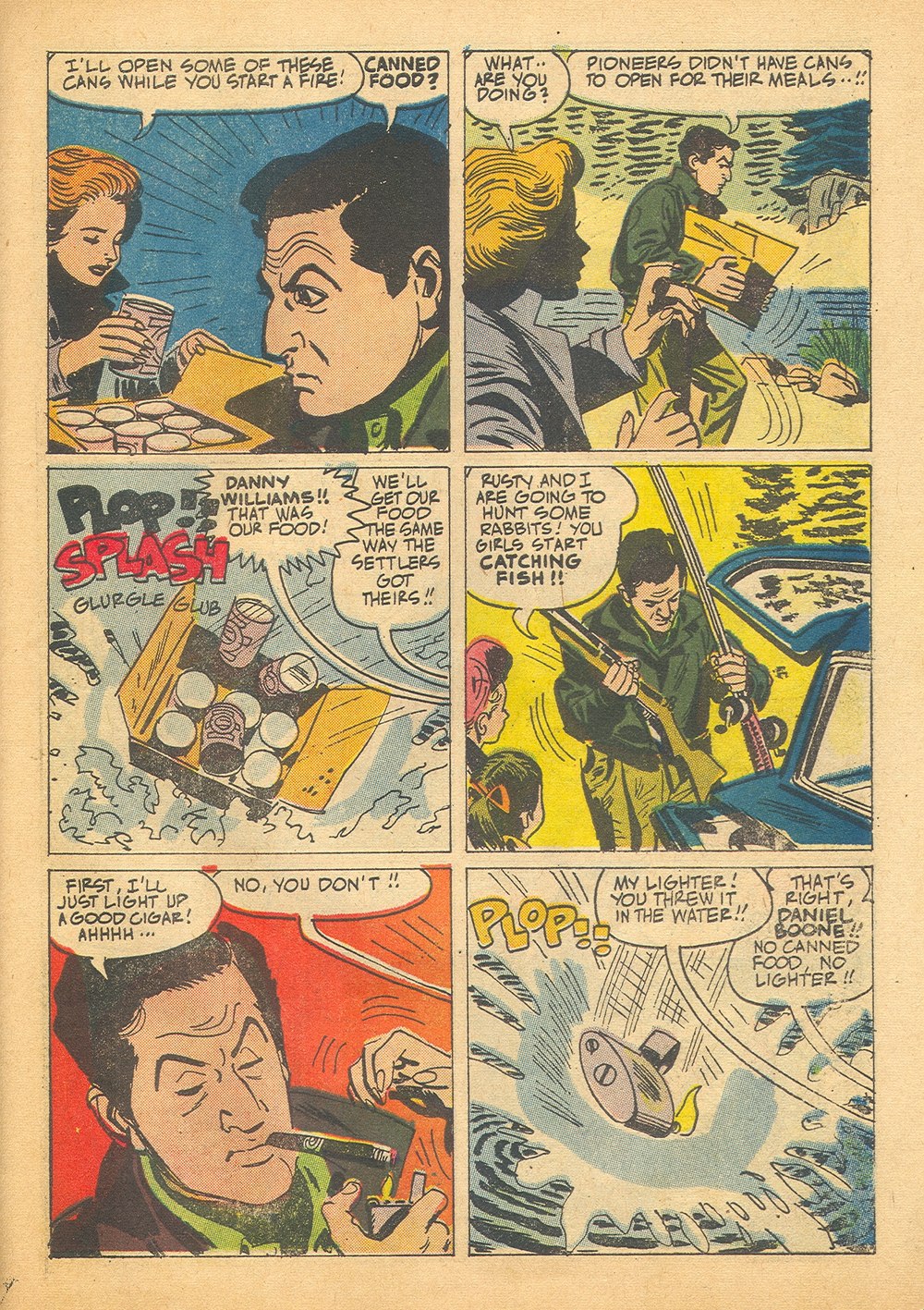 Read online Four Color Comics comic -  Issue #1180 - 31