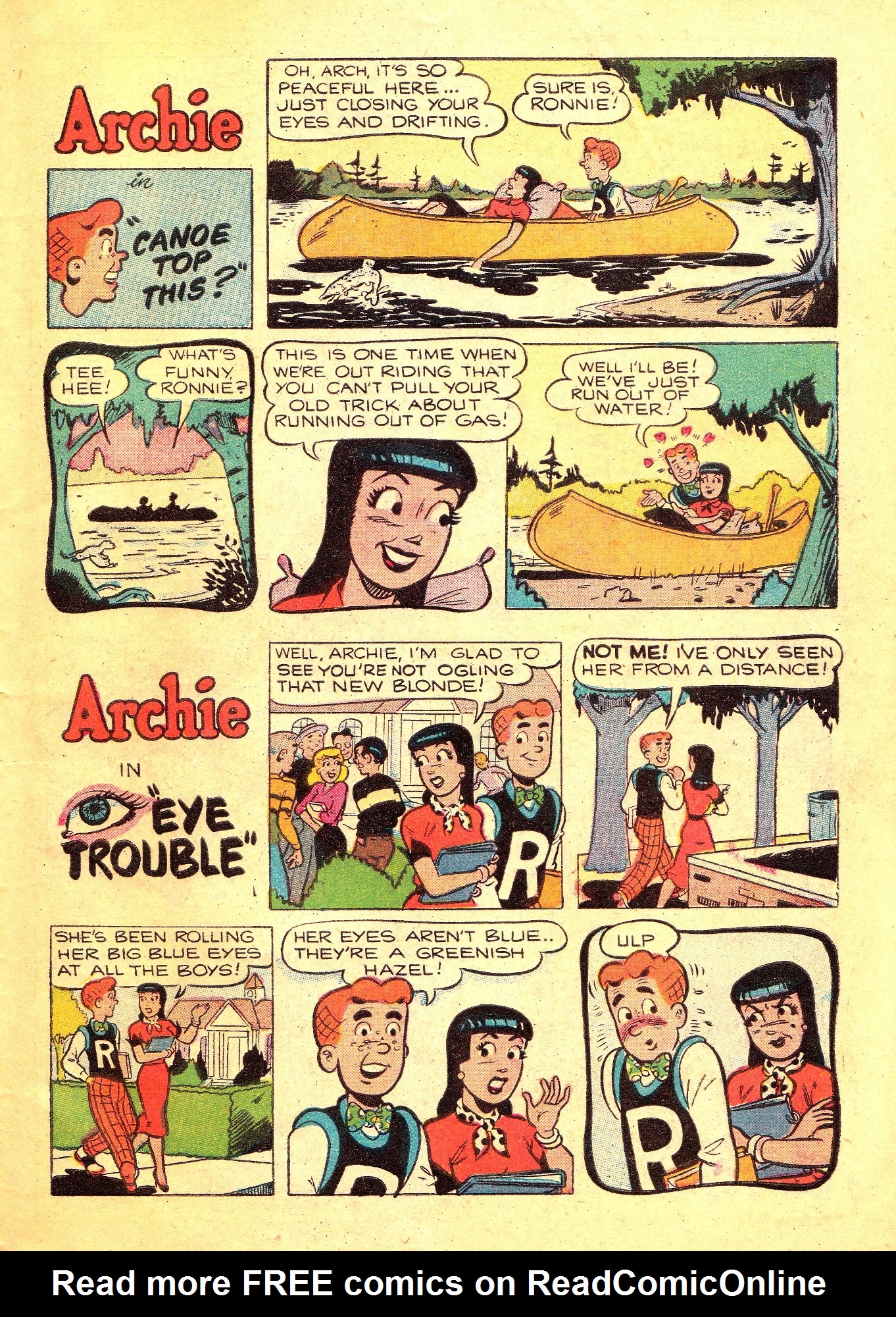 Read online Archie Comics comic -  Issue #076 - 31