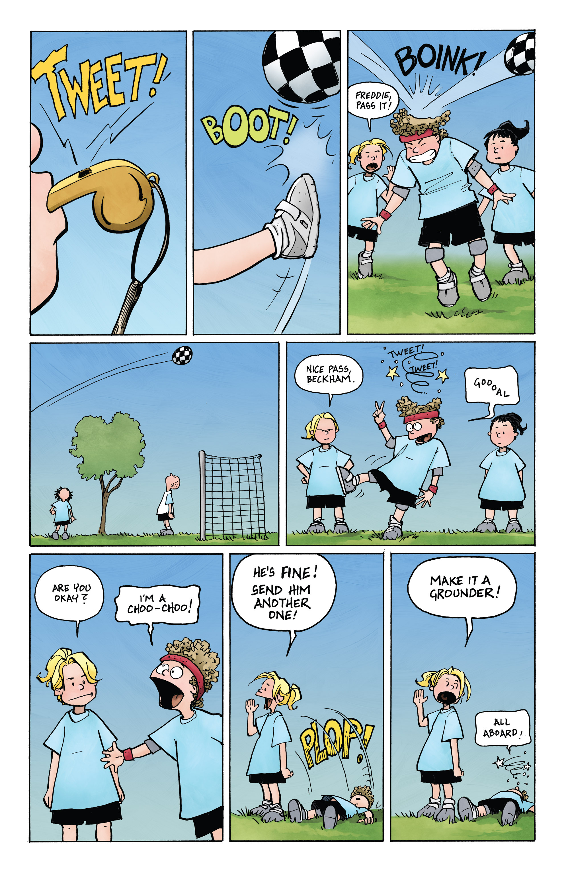 Read online SIP Kids comic -  Issue #1 - 19