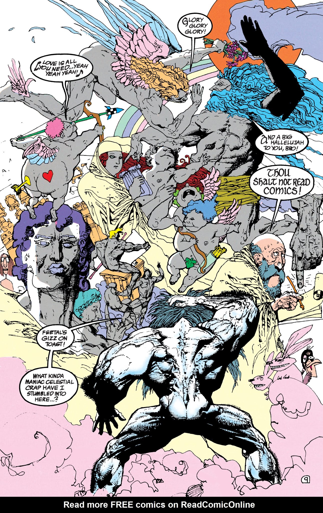 Read online Lobo by Keith Giffen & Alan Grant comic -  Issue # TPB 1 (Part 2) - 99