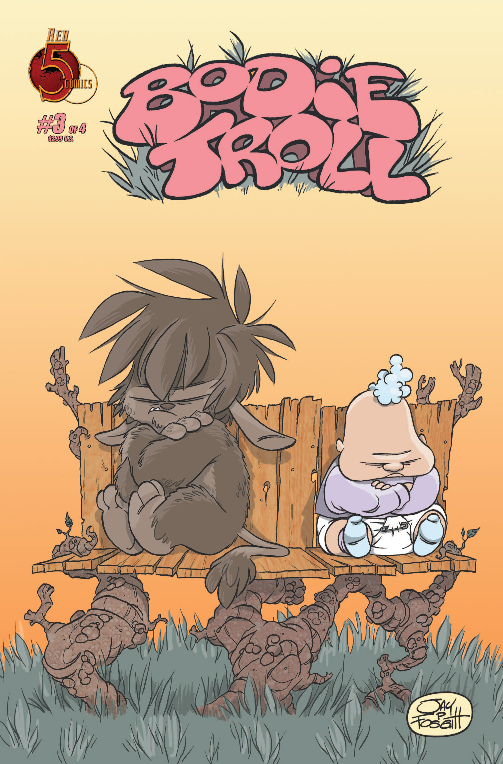 Read online Bodie Troll comic -  Issue #3 - 1