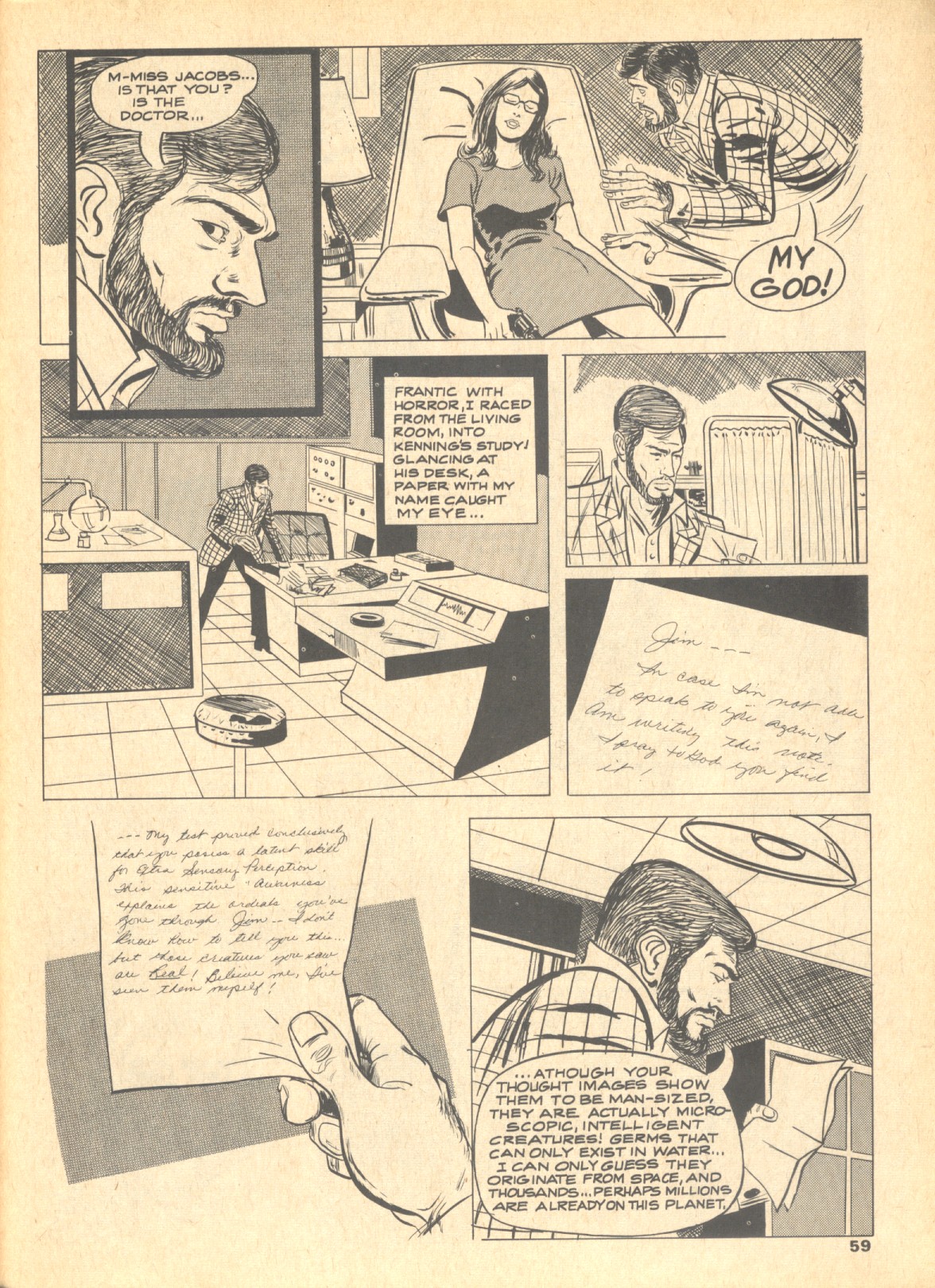 Creepy (1964) Issue #31 #31 - English 57
