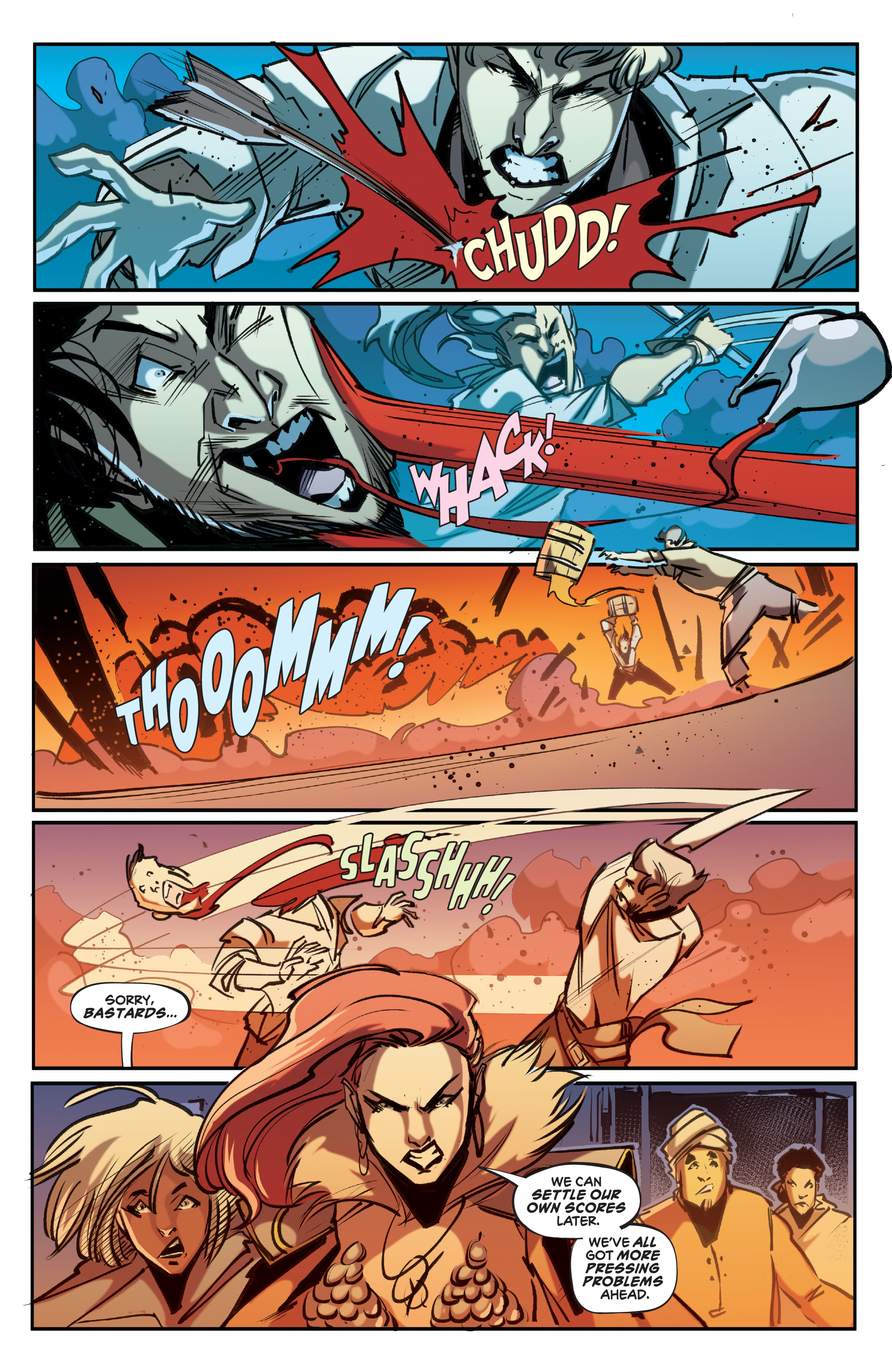 Read online Red Sonja (2021) comic -  Issue #9 - 7