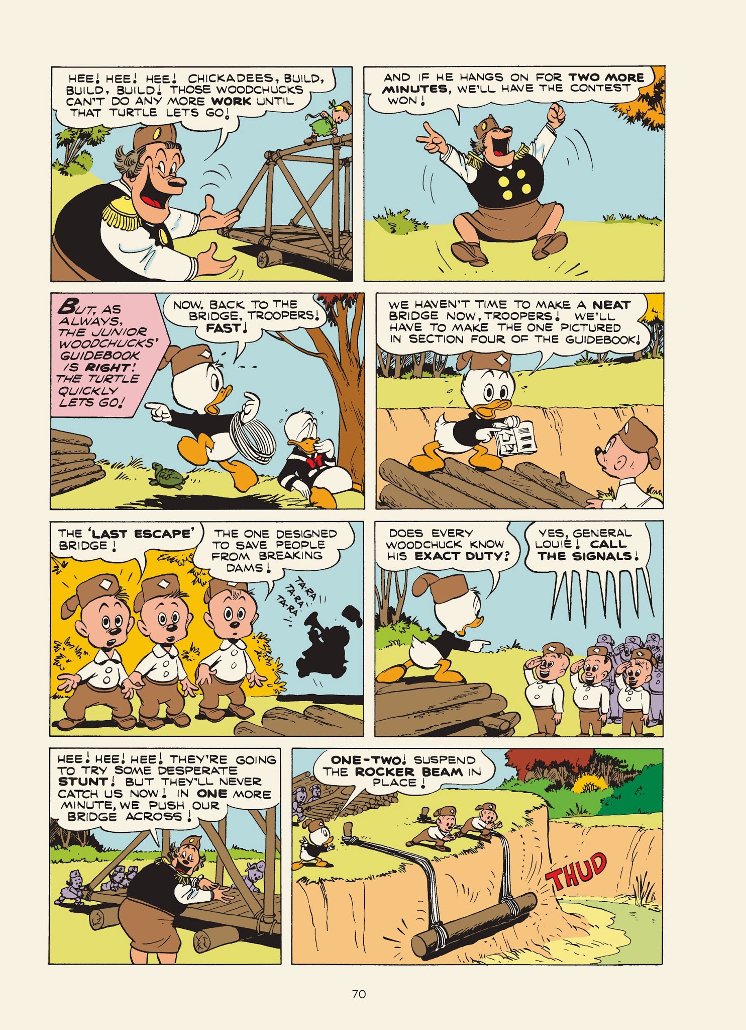 Read online The Complete Carl Barks Disney Library comic -  Issue # TPB 17 (Part 1) - 76