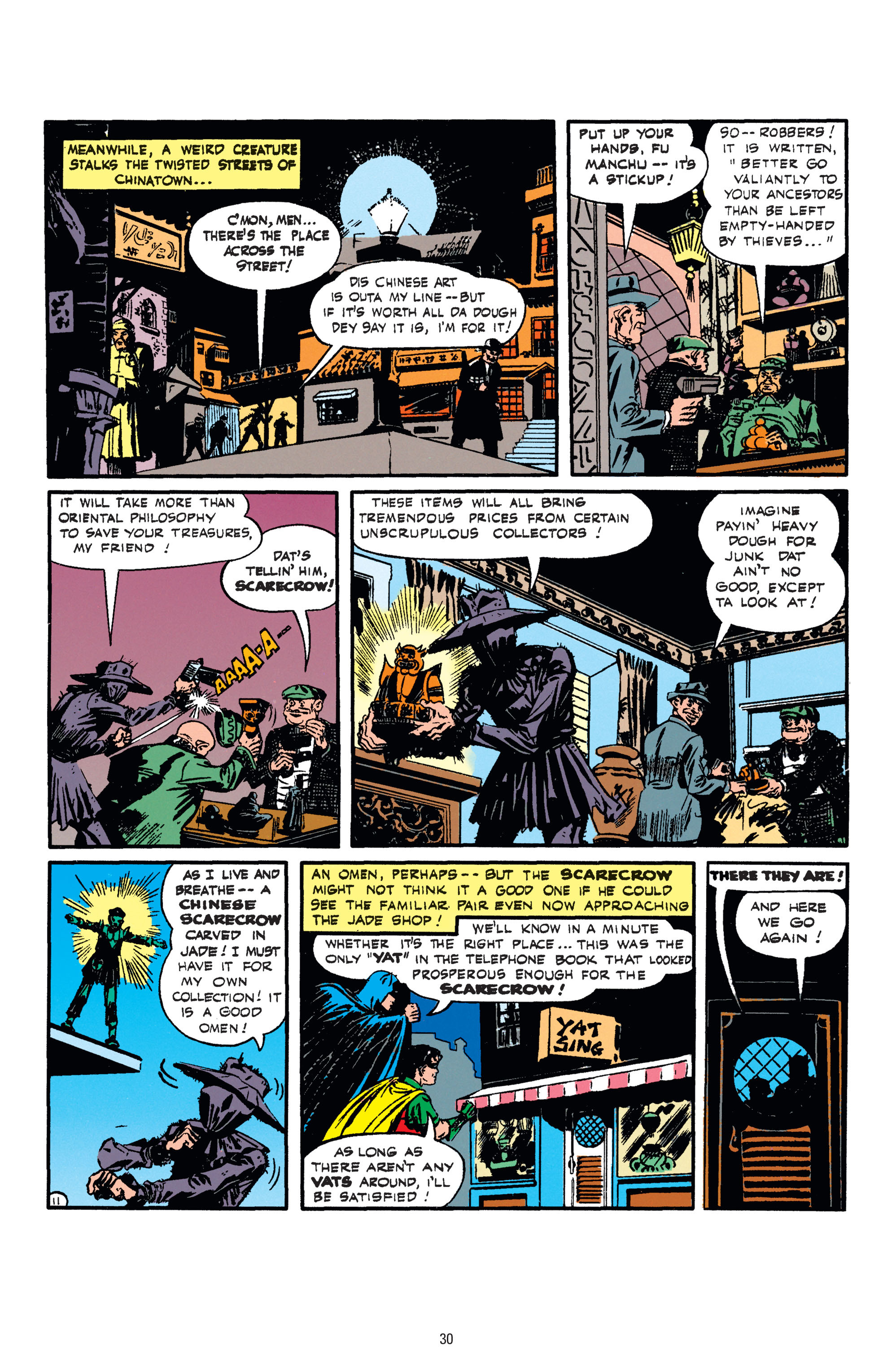 Read online Batman Arkham: Scarecrow comic -  Issue # TPB (Part 1) - 30