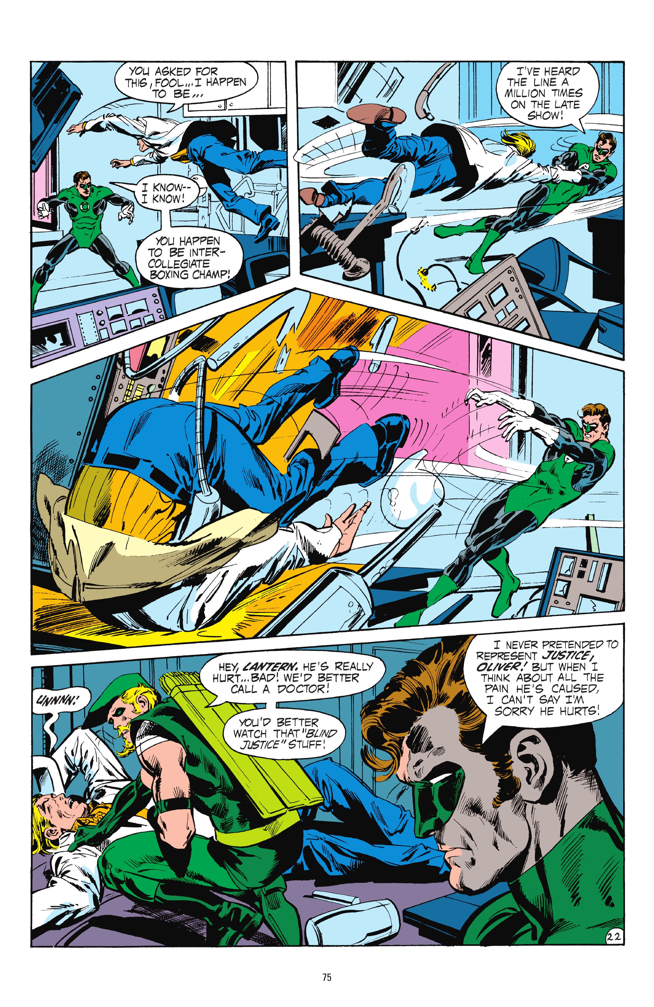 Read online Green Arrow: 80 Years of the Emerald Archer: The Deluxe Edition comic -  Issue # TPB (Part 1) - 75