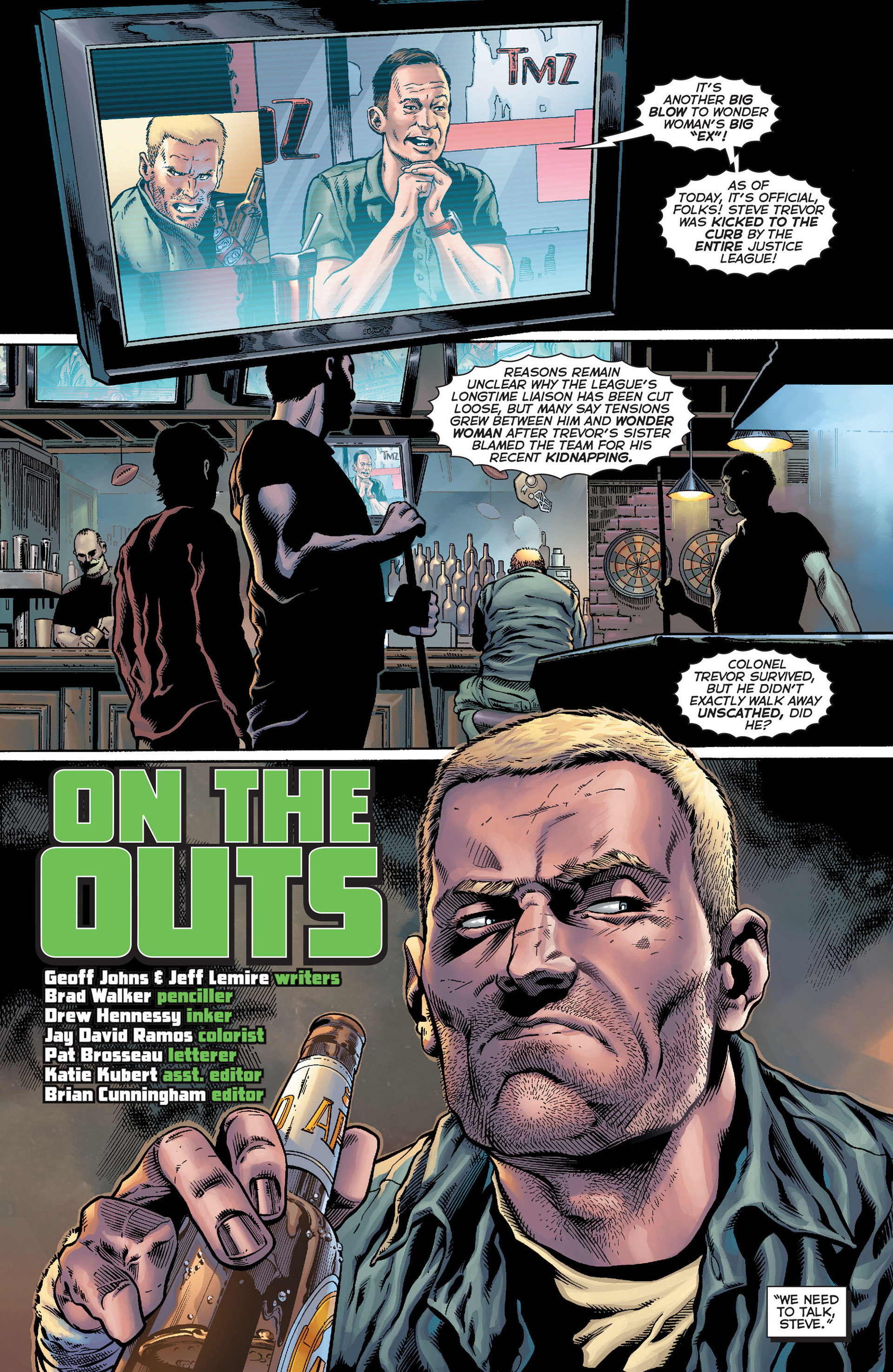 Read online Justice League (2011) comic -  Issue #13 - 20