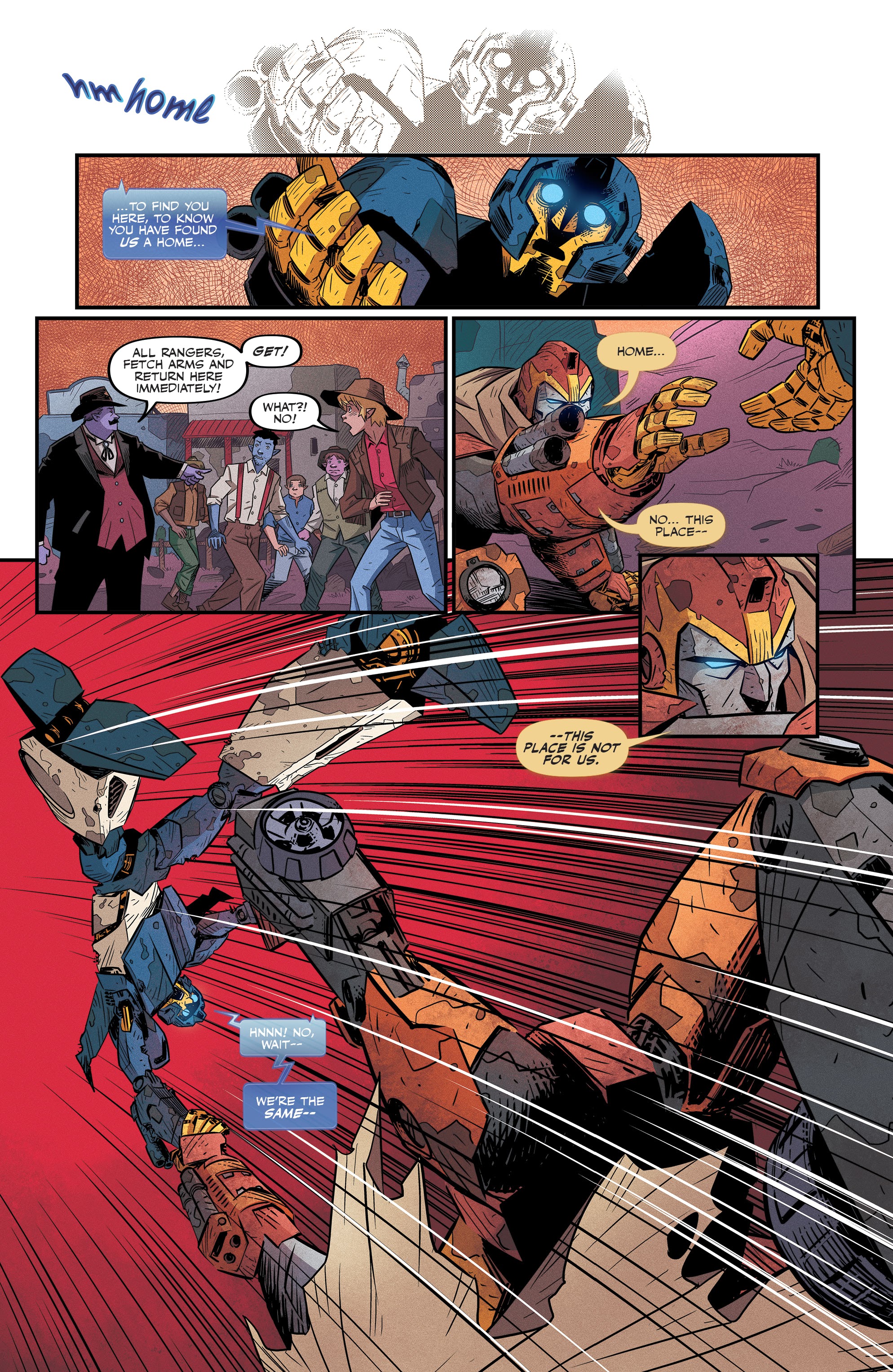 Read online Transformers: Last Bot Standing comic -  Issue #1 - 25