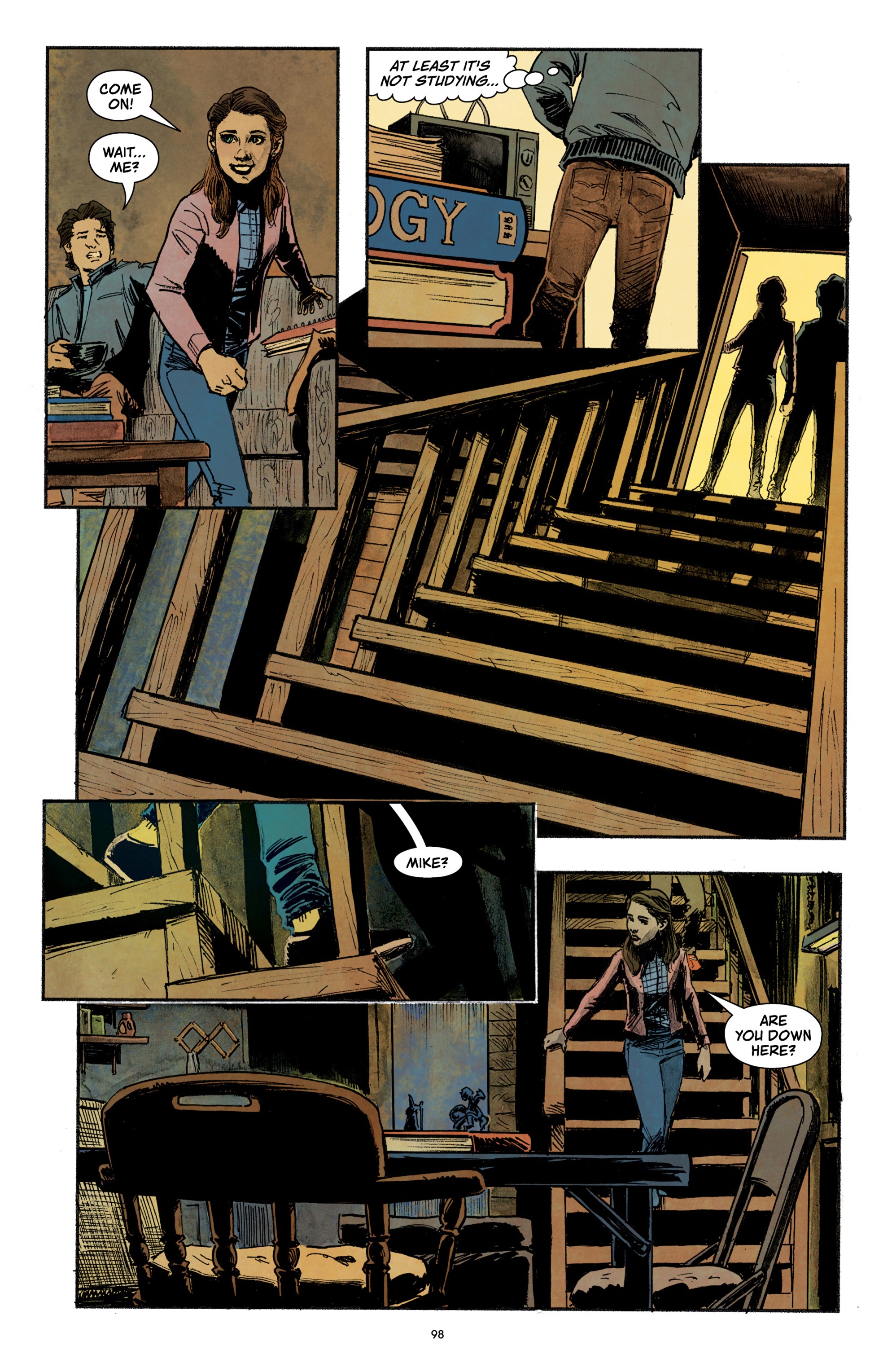 Read online Stranger Things: Into the Fire comic -  Issue # _TPB - 99