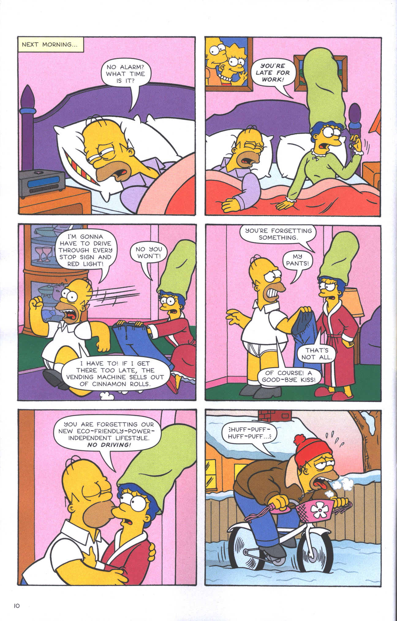 Read online The Simpsons Winter Wingding comic -  Issue #4 - 12