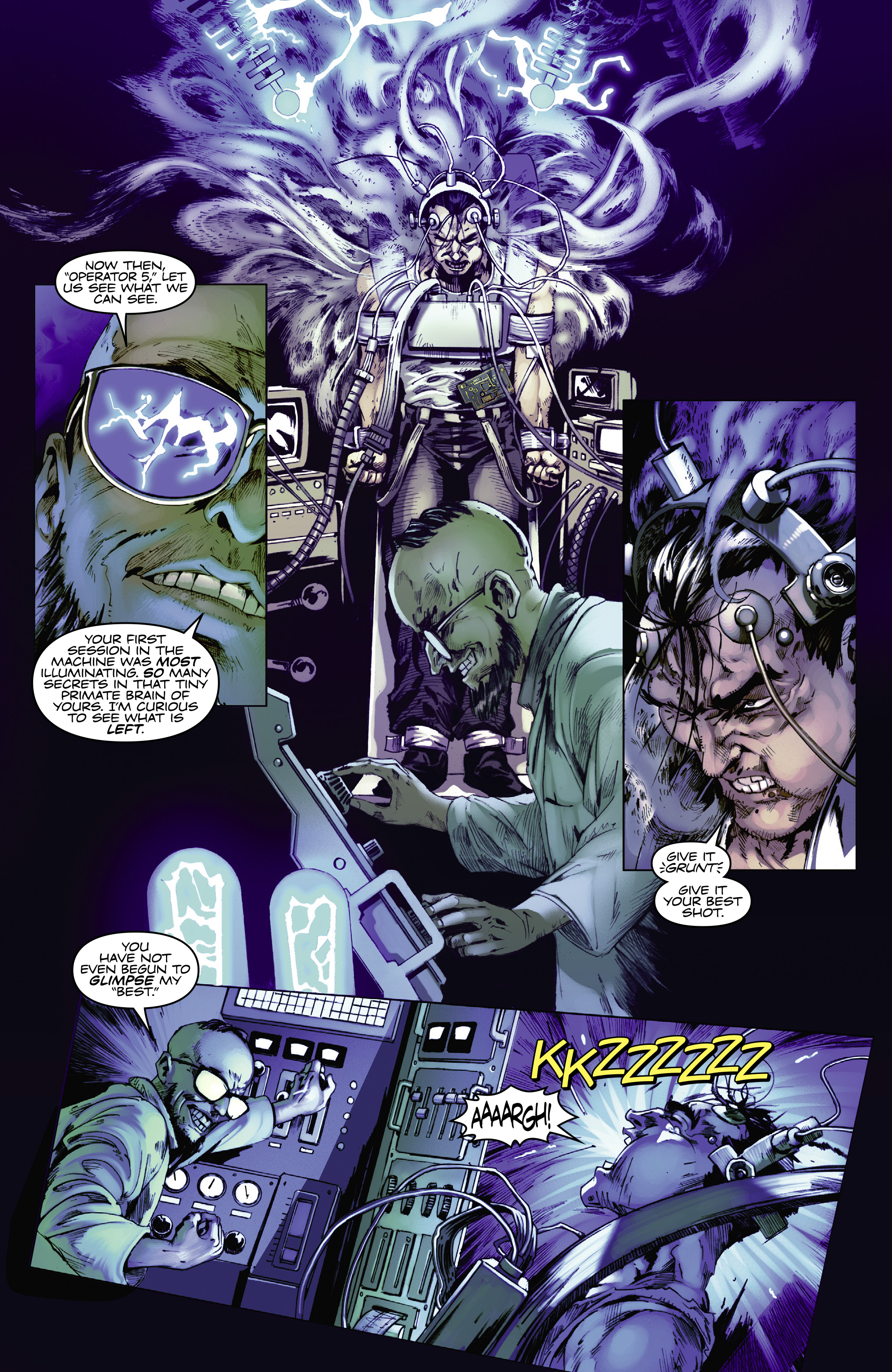 Read online Codename: Action comic -  Issue # _TPB - 89