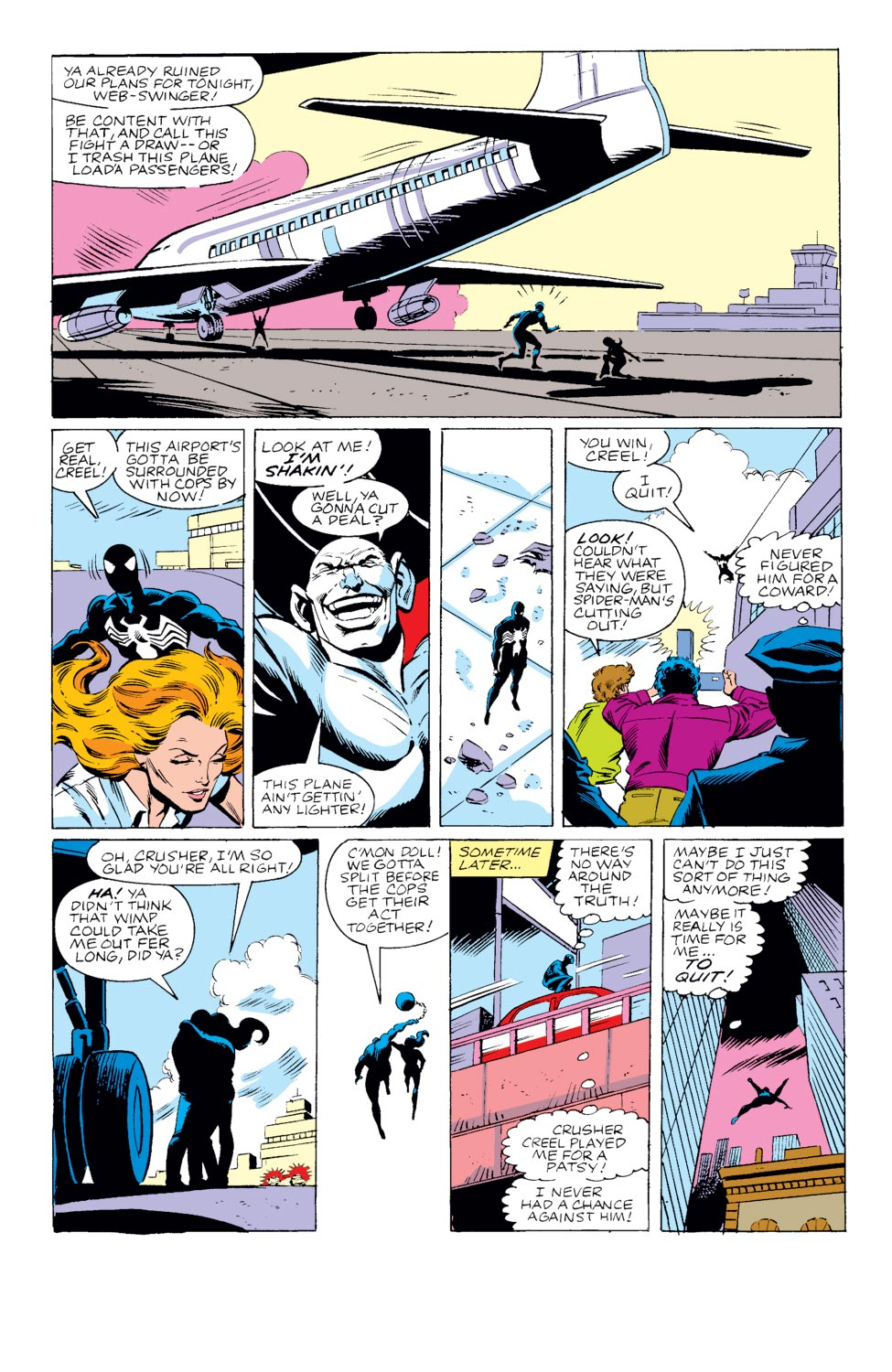 Read online The Amazing Spider-Man (1963) comic -  Issue #283 - 23