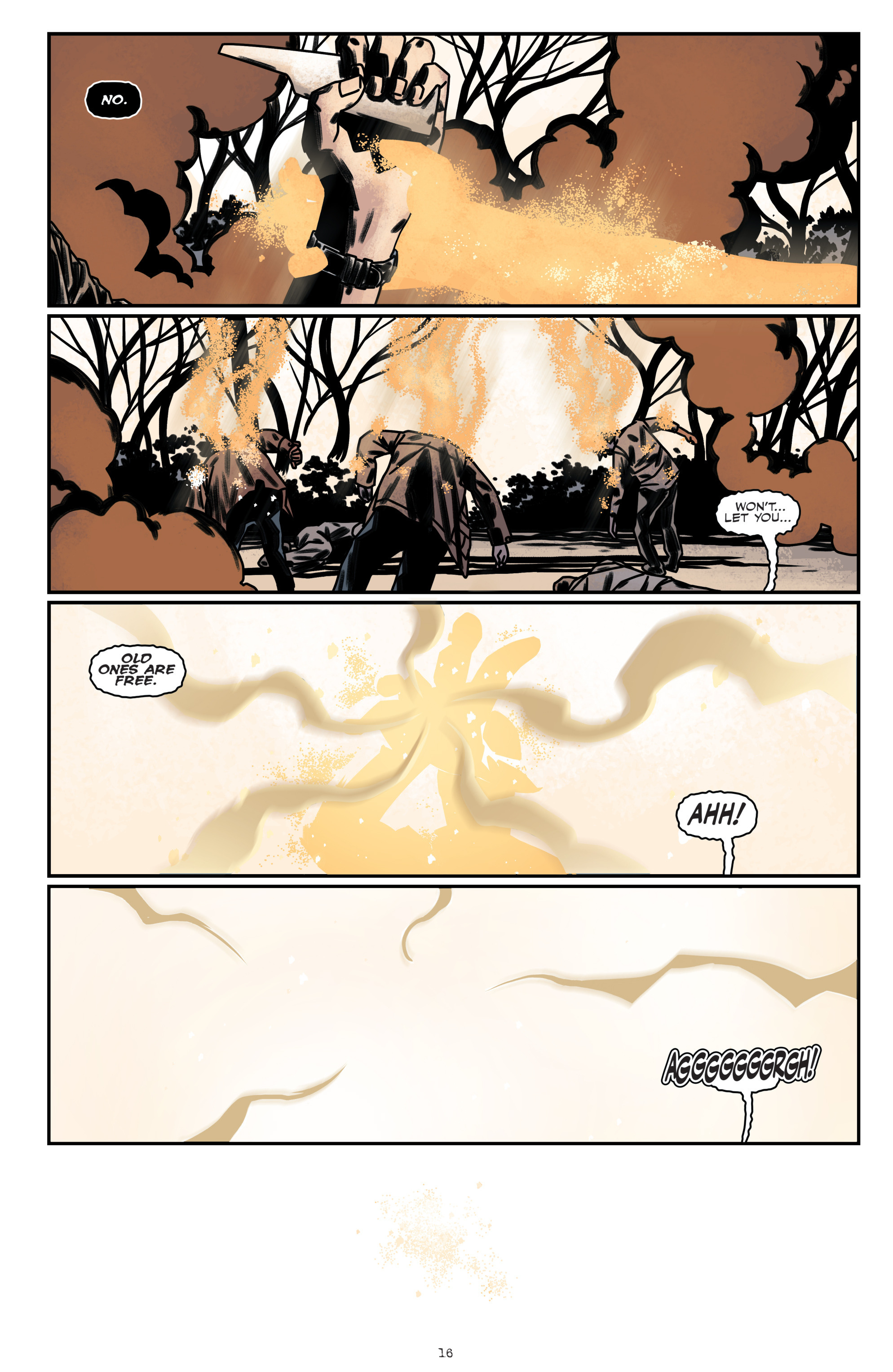 Read online The X-Files (2016) comic -  Issue #8 - 18