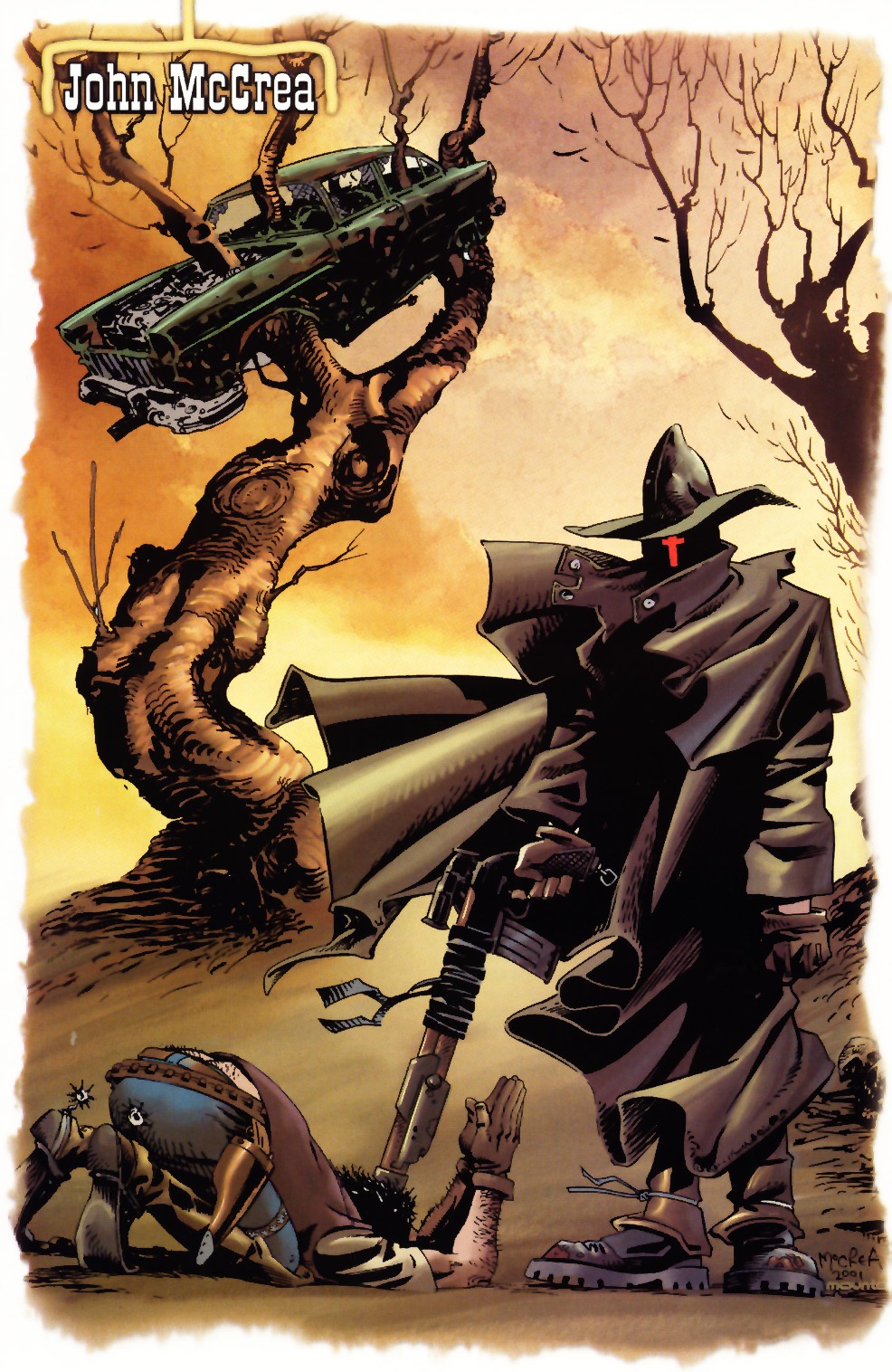 Read online Just A Pilgrim comic -  Issue #1 - 27