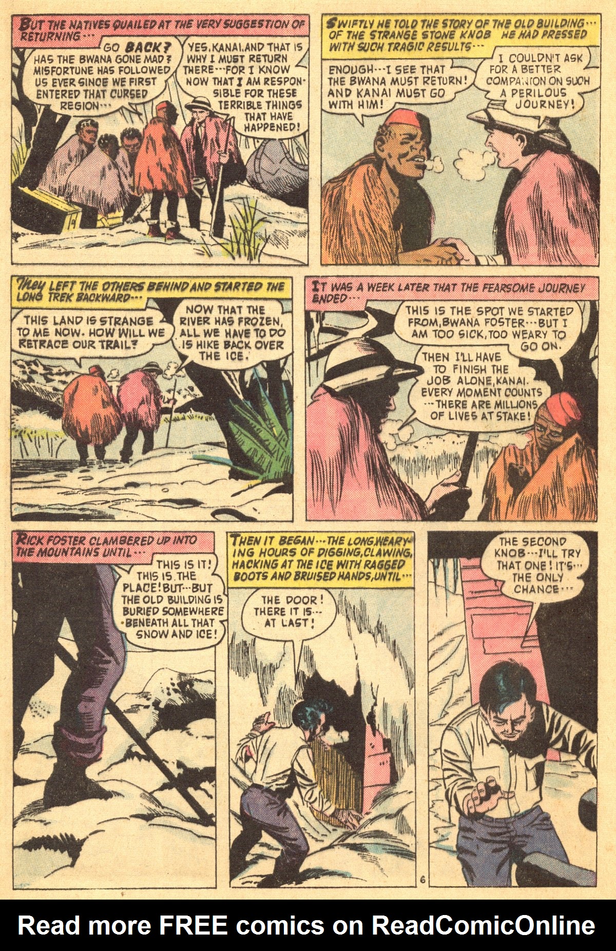 Read online Adventures Into The Unknown comic -  Issue #164 - 28