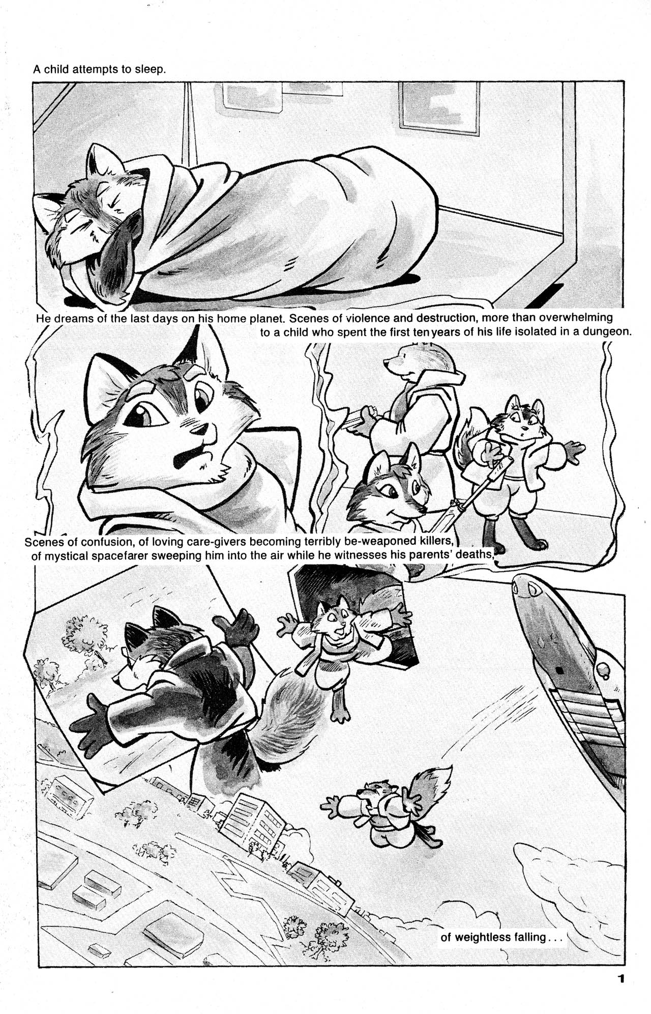 Read online Critters comic -  Issue #47 - 3