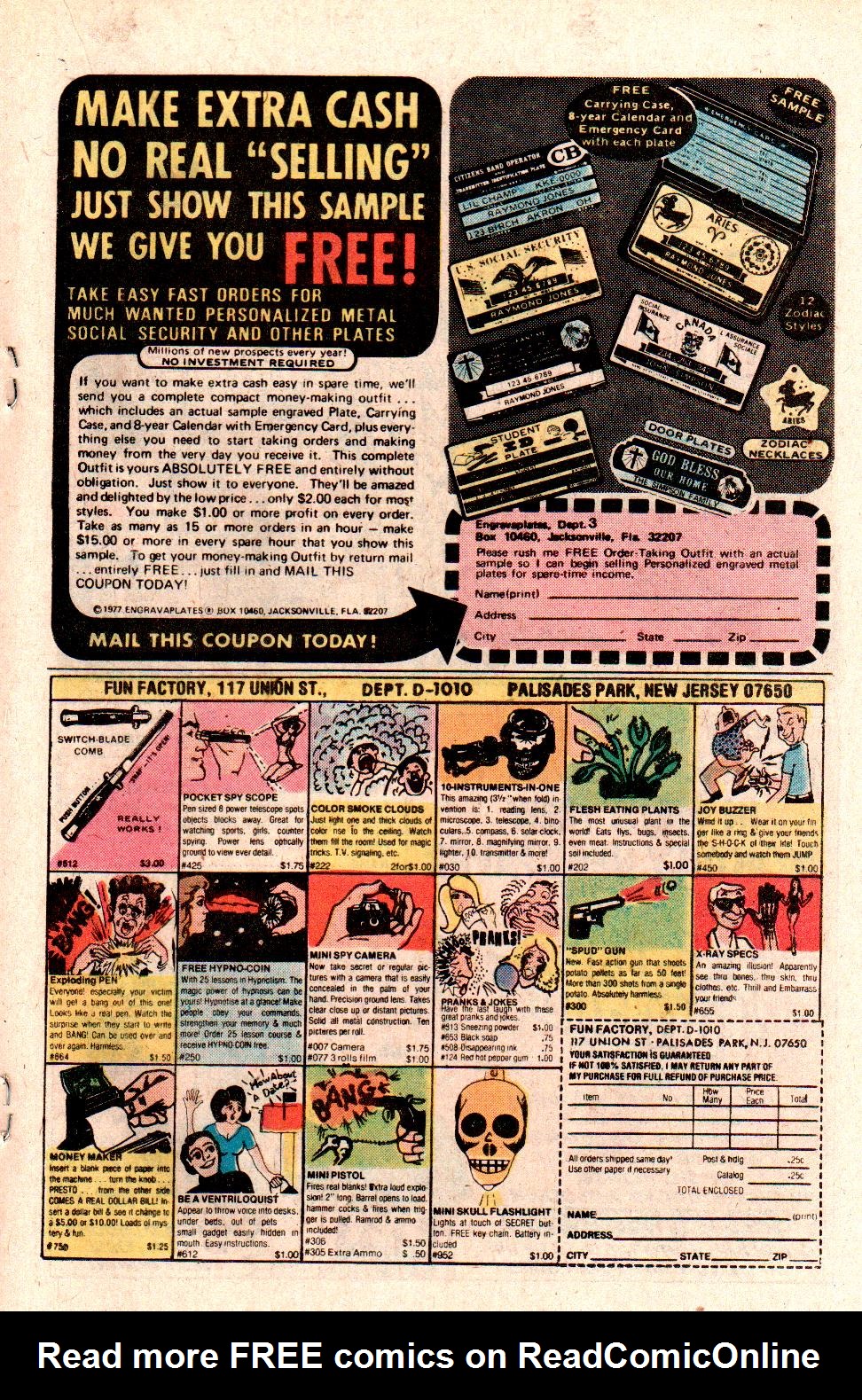 Read online Jonah Hex (1977) comic -  Issue #14 - 19
