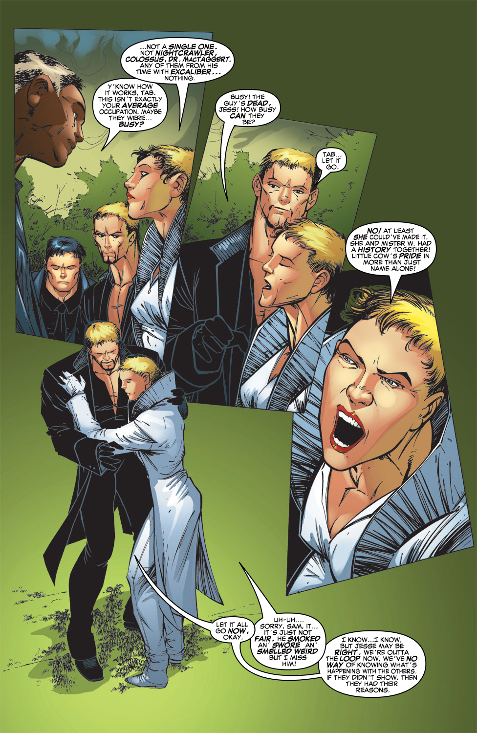 Read online X-Force (1991) comic -  Issue #106 - 5