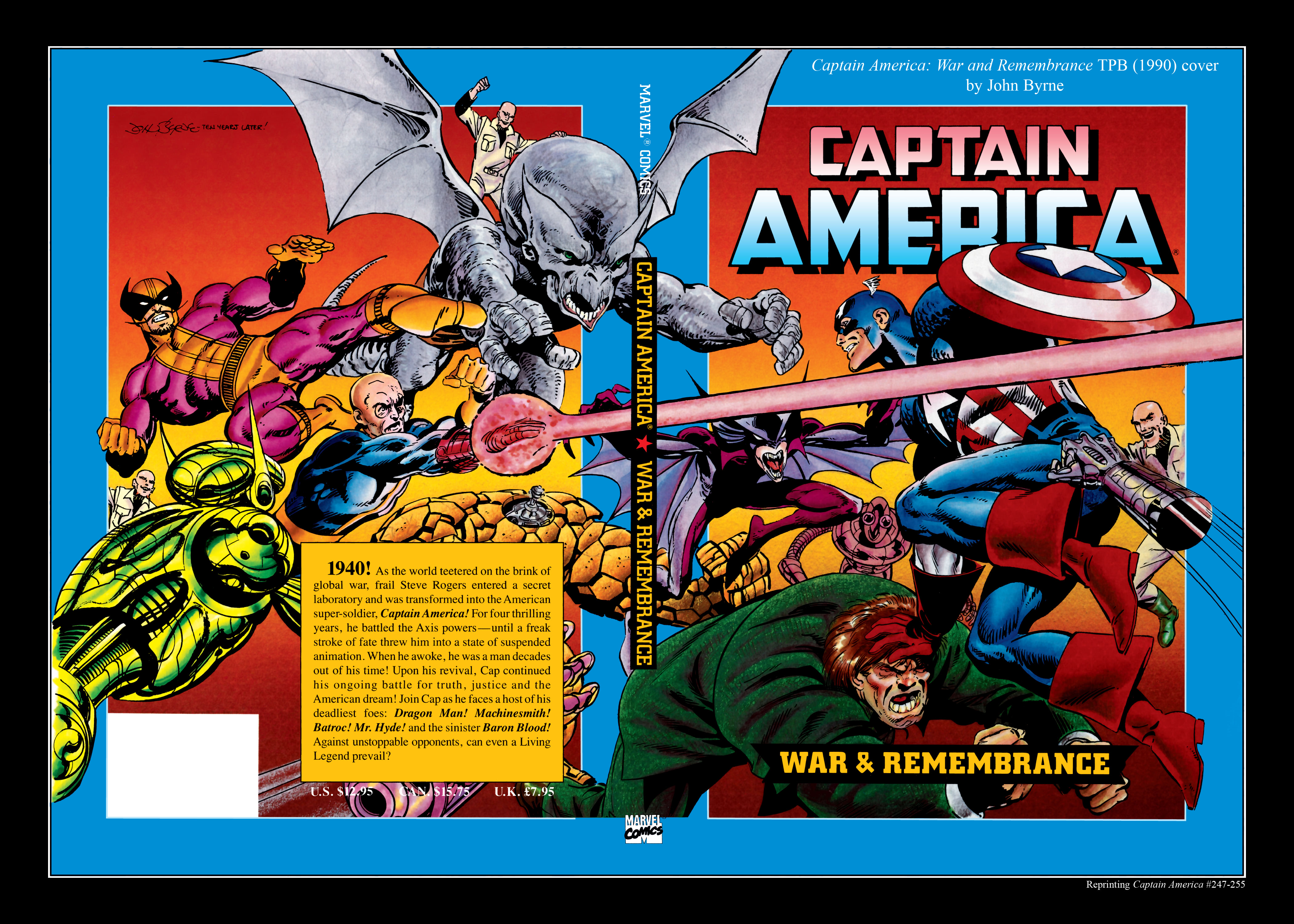Read online Marvel Masterworks: Captain America comic -  Issue # TPB 14 (Part 3) - 113