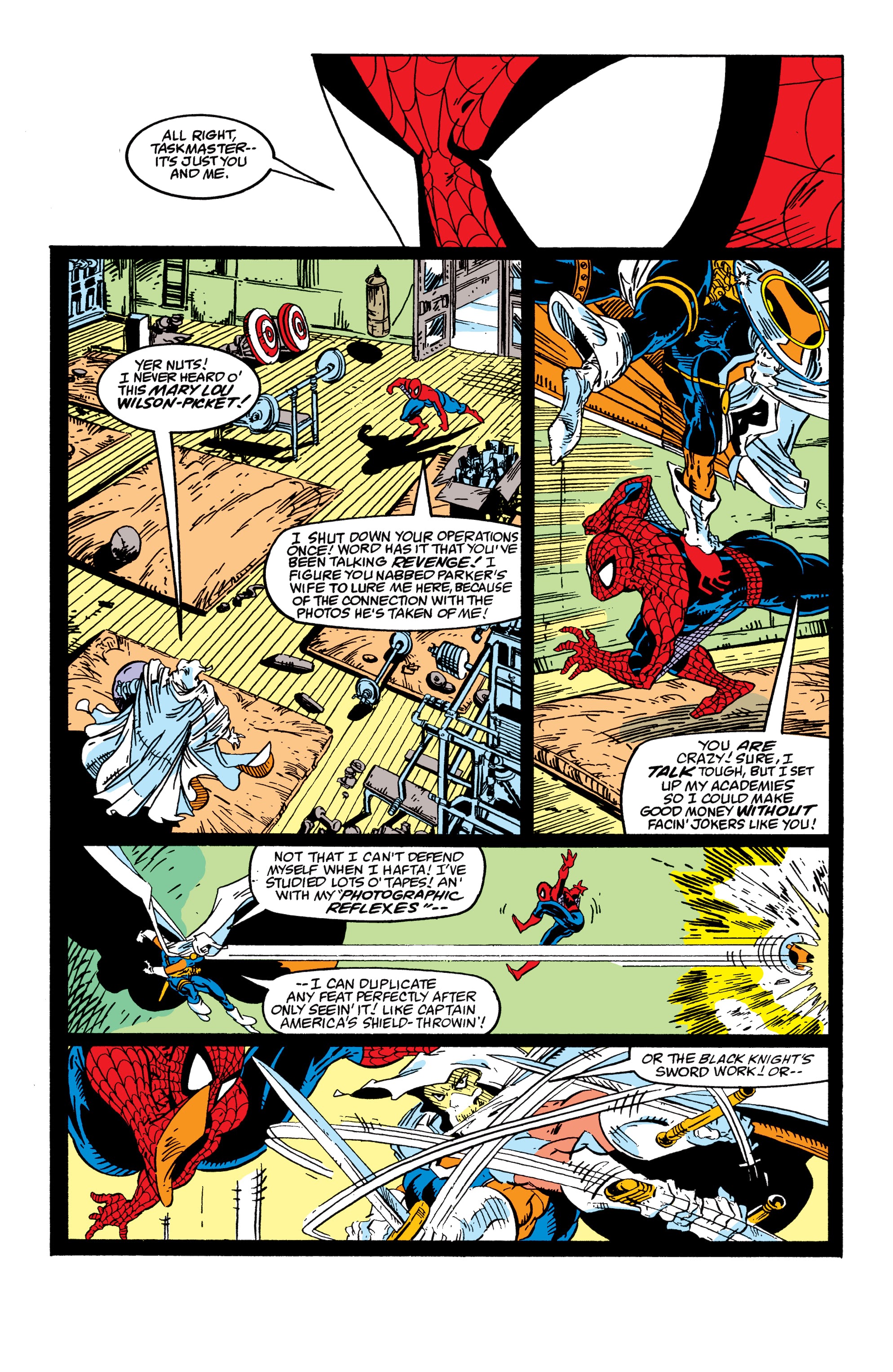 Read online Taskmaster: Anything You Can Do... comic -  Issue # TPB (Part 2) - 53