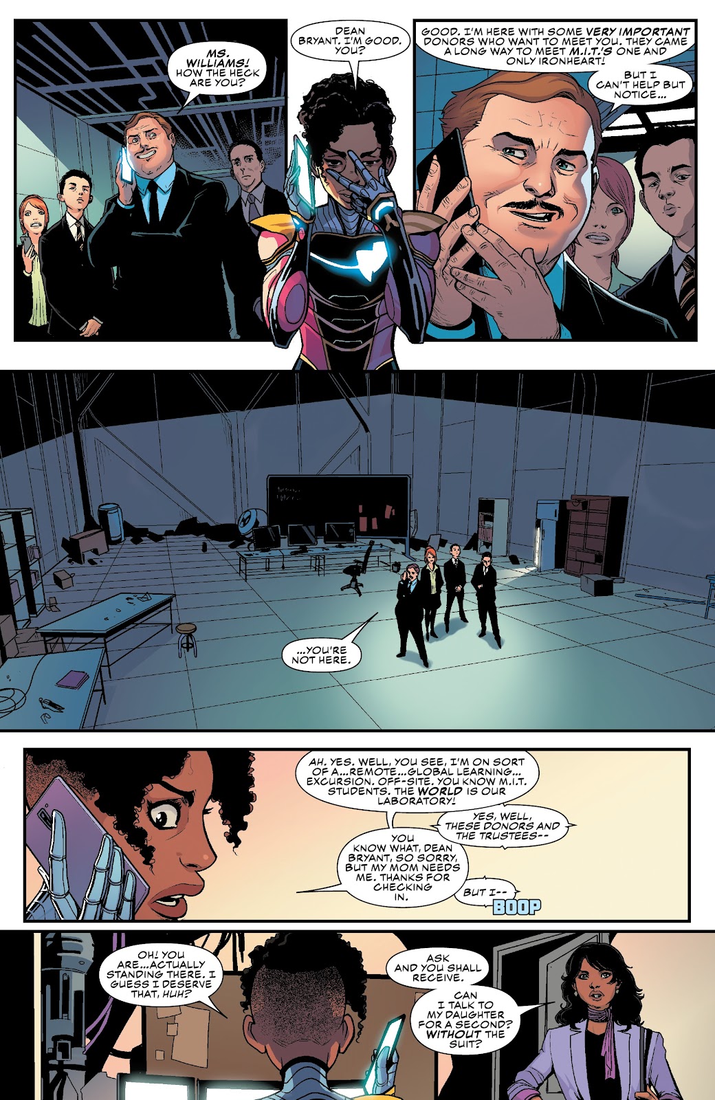 Ironheart issue 4 - Page 4