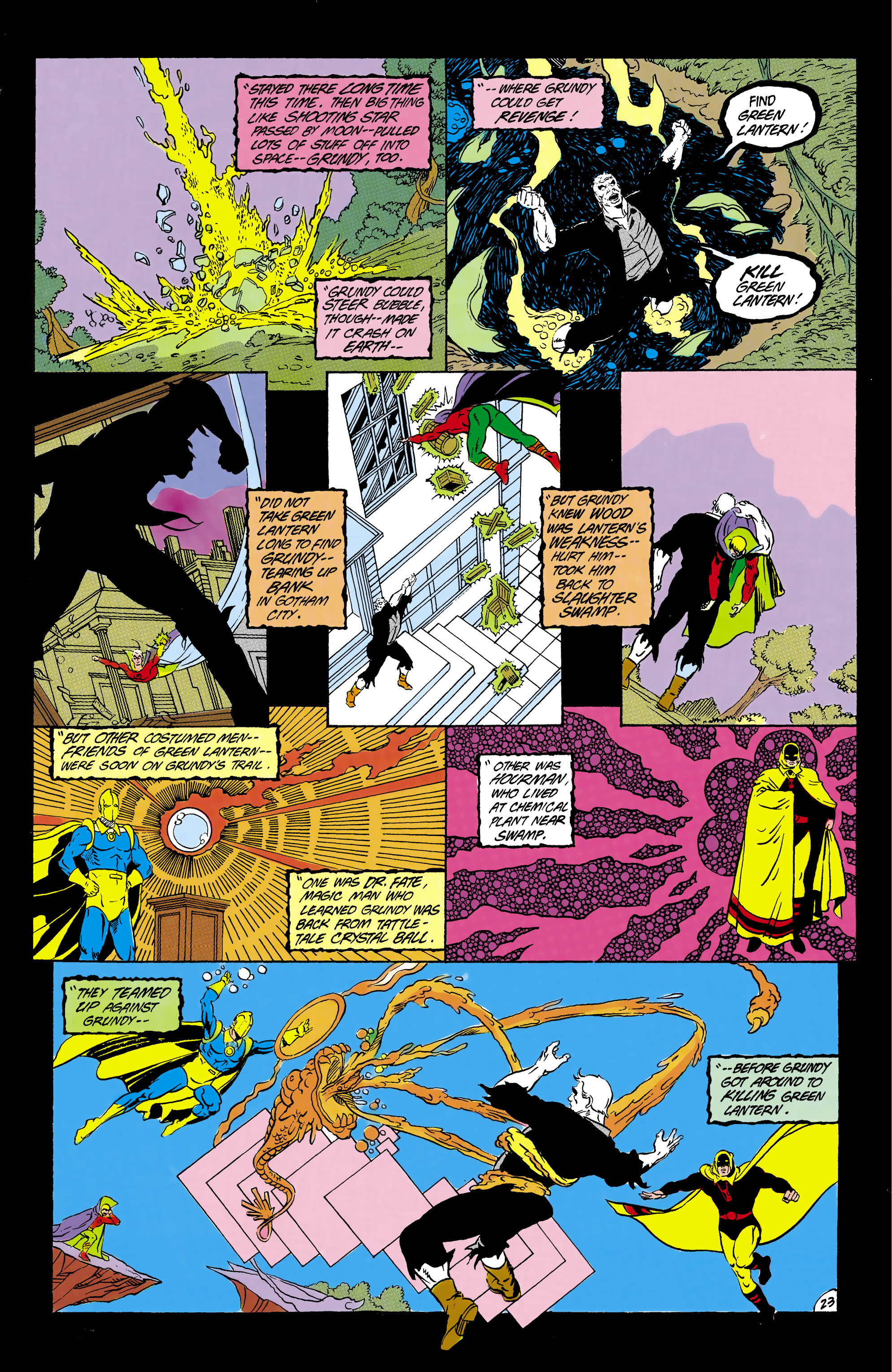 Read online Infinity Inc. (1984) comic -  Issue #39 - 24