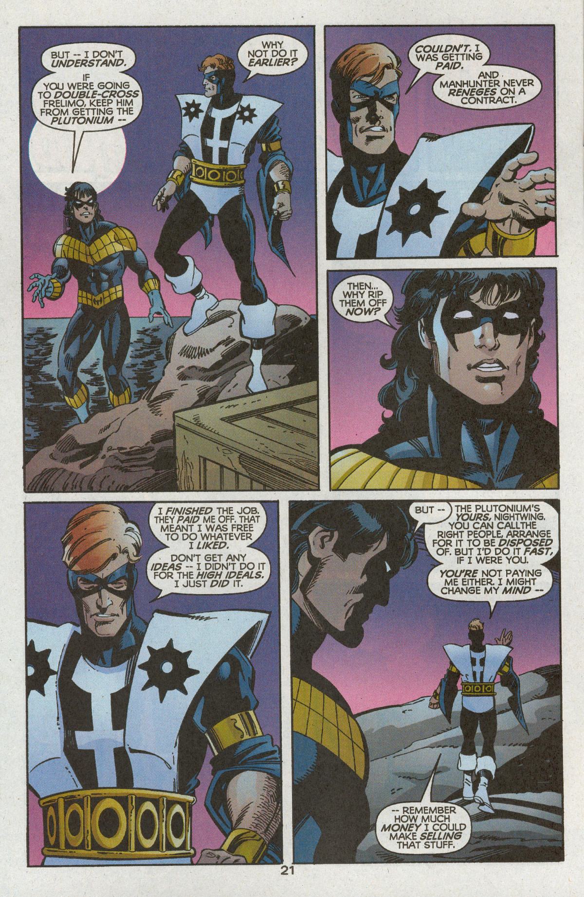 Read online The Power Company: Manhunter comic -  Issue # Full - 38