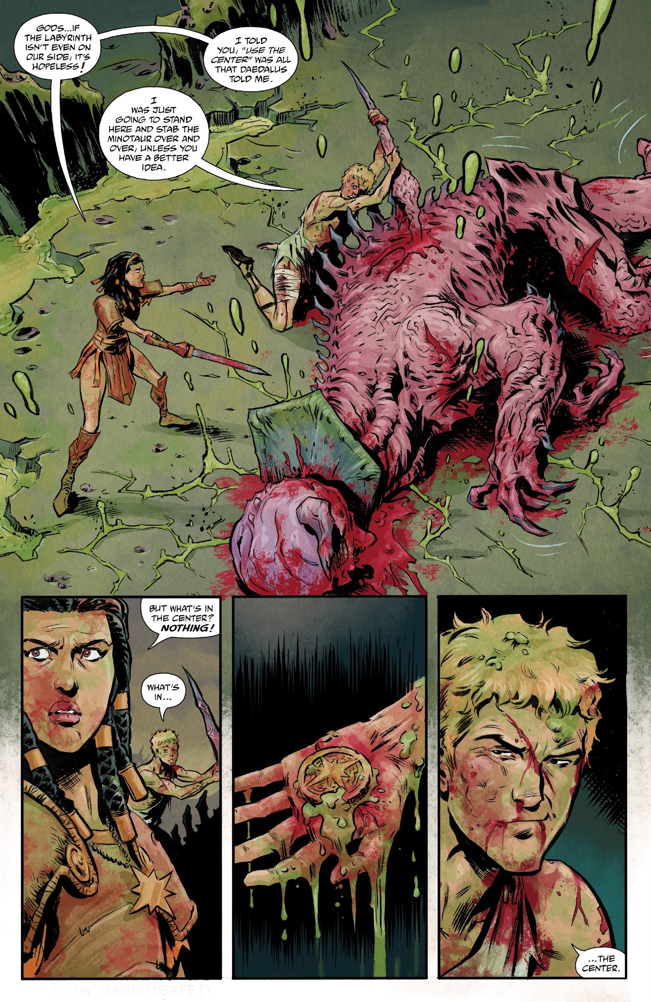 Read online Kill the Minotaur comic -  Issue #6 - 16