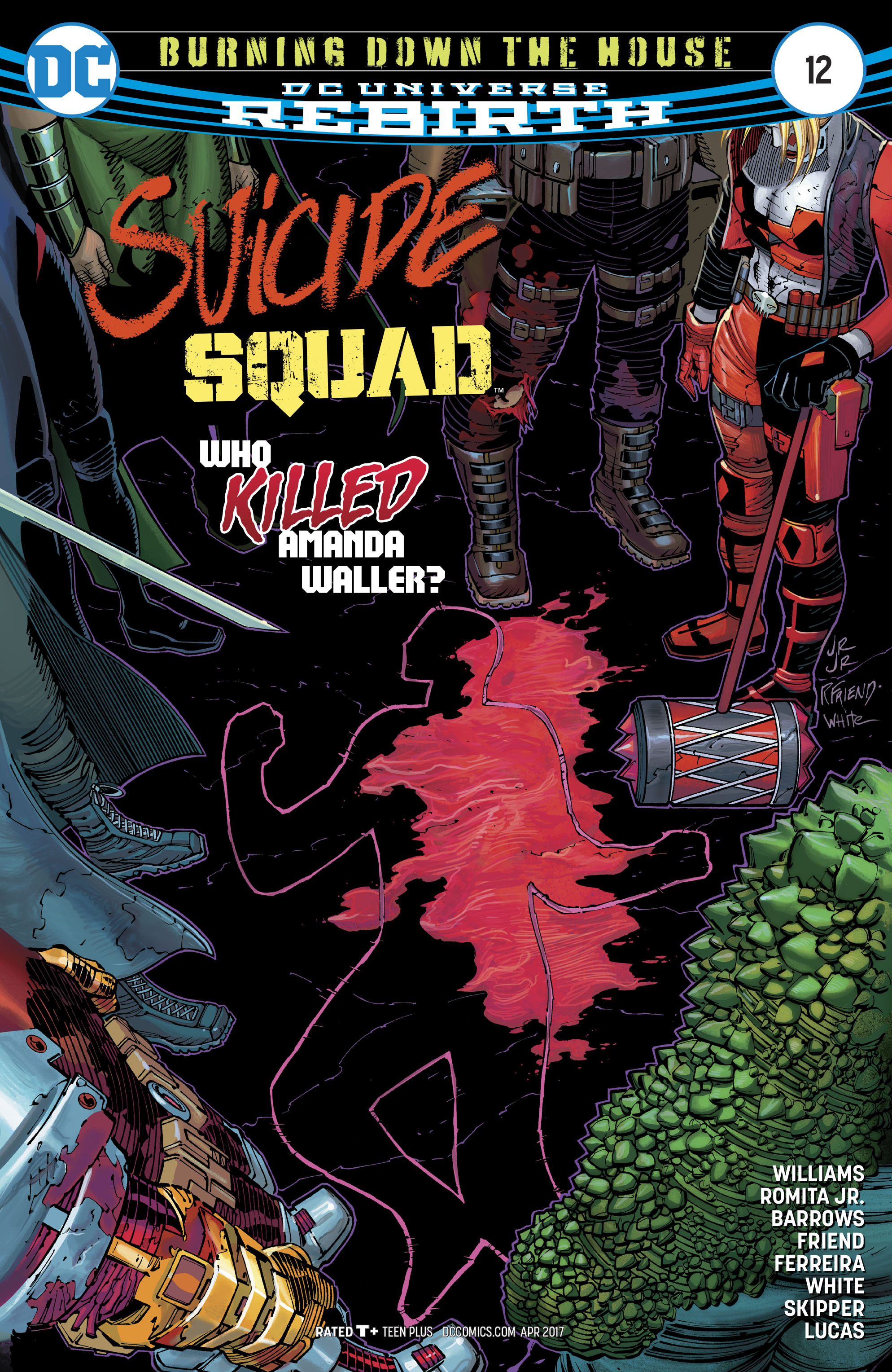 Read online Suicide Squad (2016) comic -  Issue #12 - 1