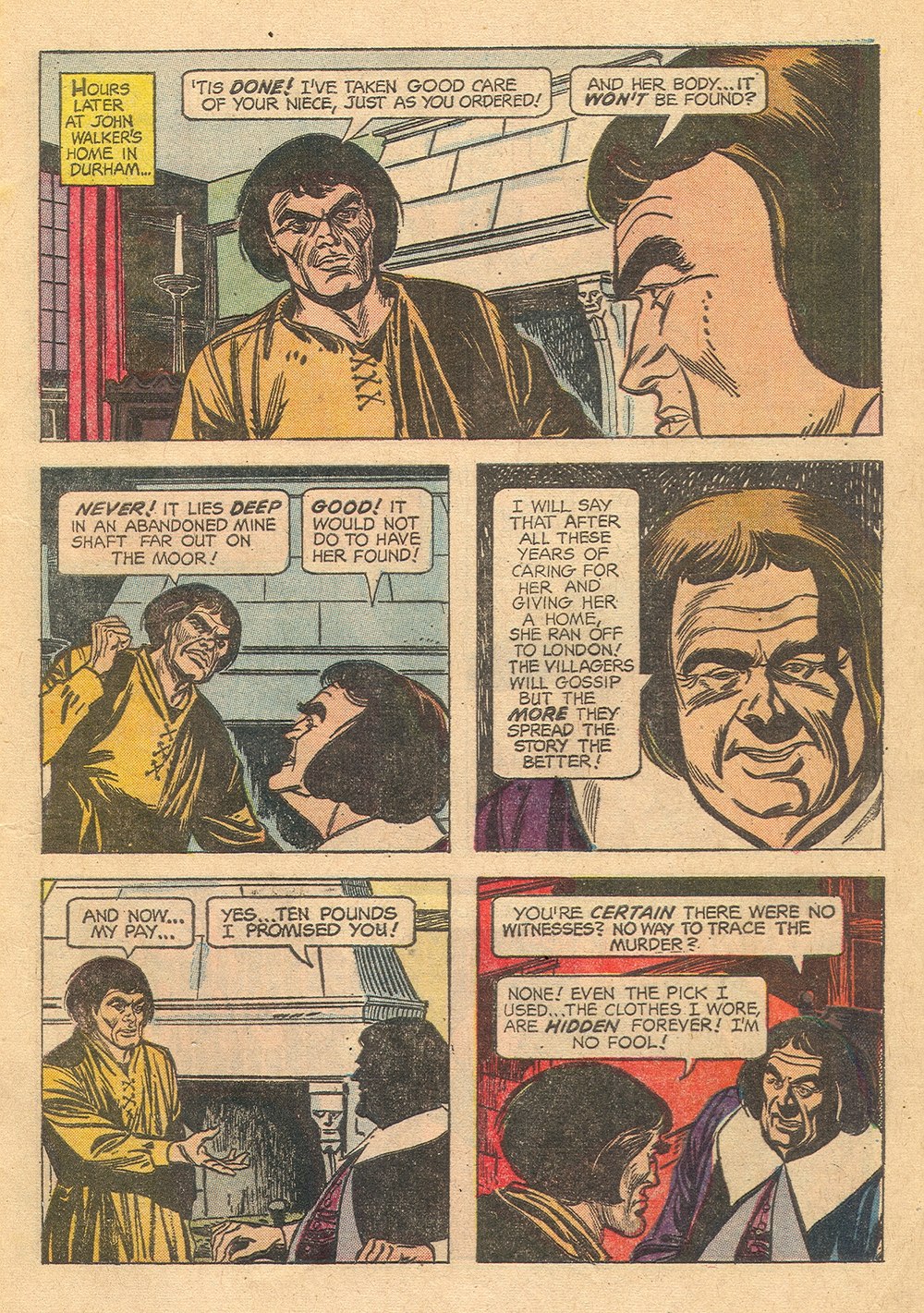 Read online Ripley's Believe it or Not! (1965) comic -  Issue #6 - 5