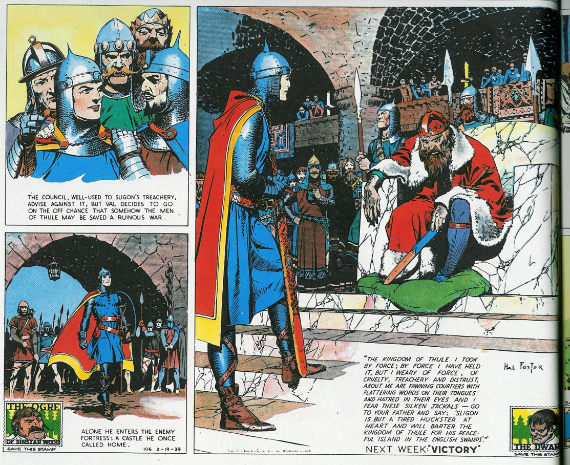 Read online Prince Valiant comic -  Issue # TPB 2 (Part 1) - 16
