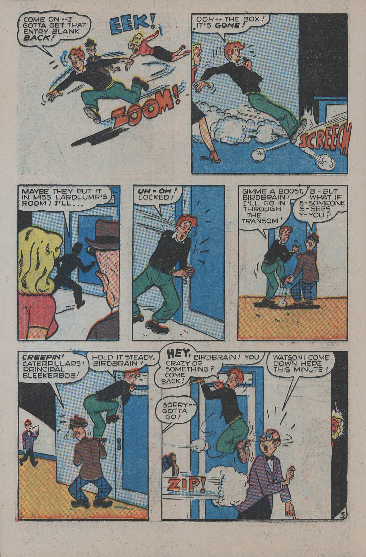 Read online Willie Comics (1946) comic -  Issue #18 - 30