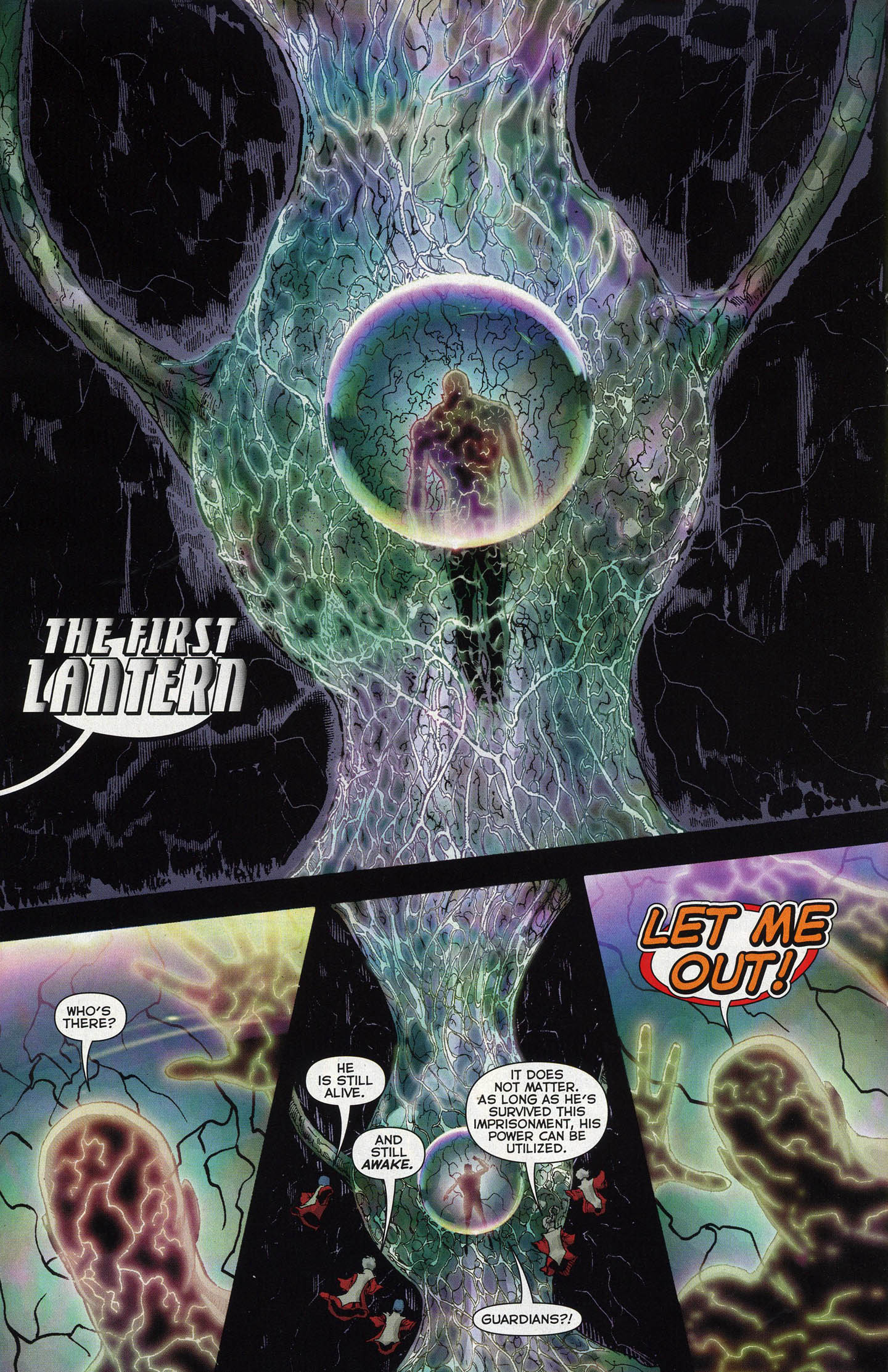 Read online Green Lantern (2011) comic -  Issue # Annual 1 - 24