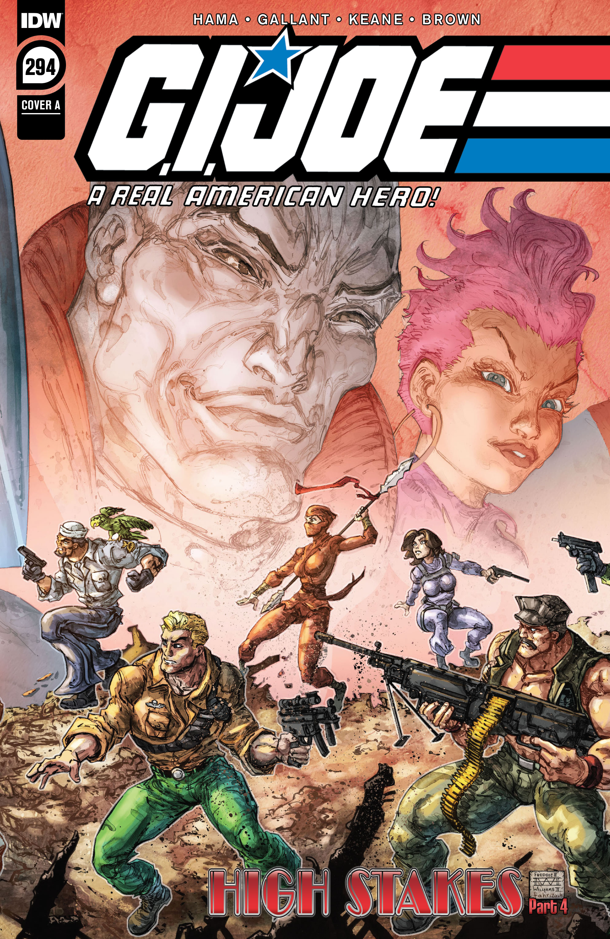Read online G.I. Joe: A Real American Hero comic -  Issue #294 - 1