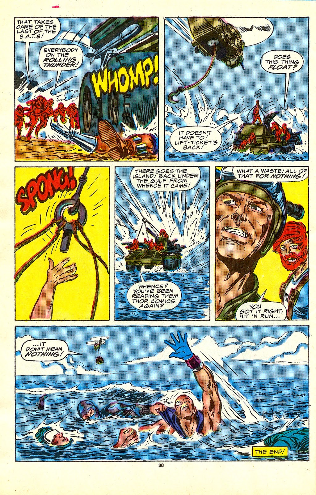 G.I. Joe: A Real American Hero issue 80 - Page 23