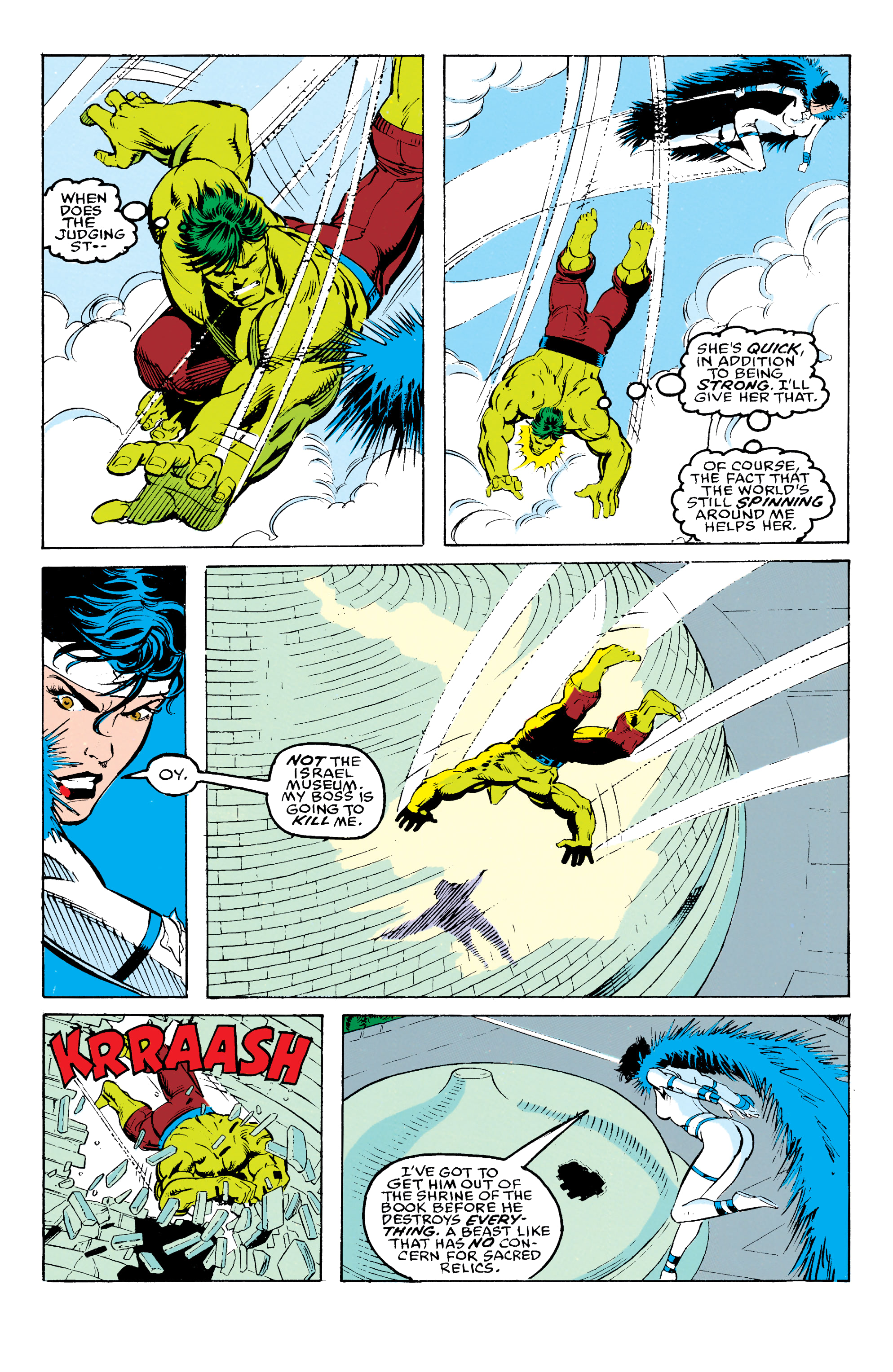 Read online Incredible Hulk By Peter David Omnibus comic -  Issue # TPB 2 (Part 5) - 80