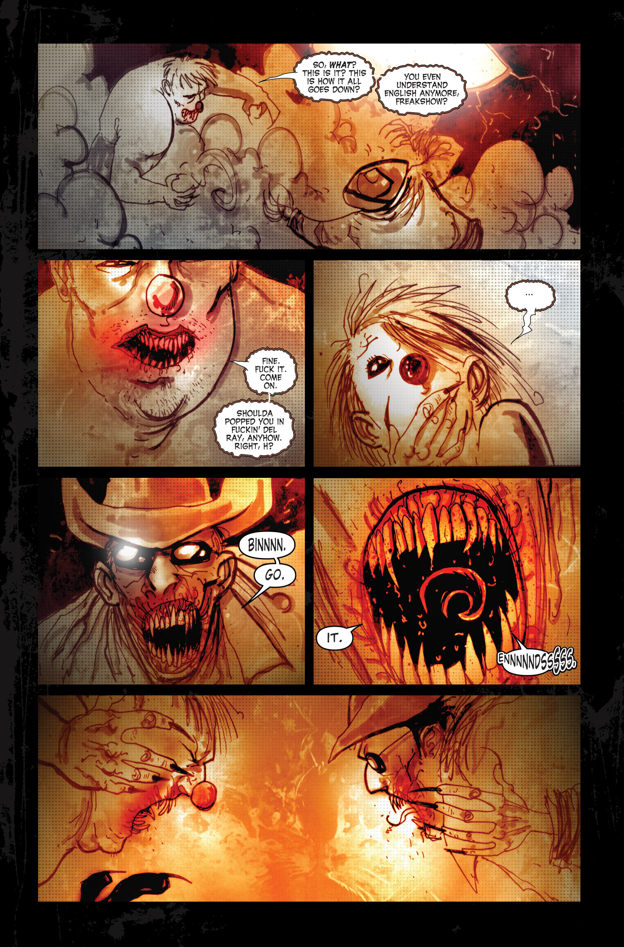 Read online 30 Days of Night: Bloodsucker Tales comic -  Issue #7 - 20