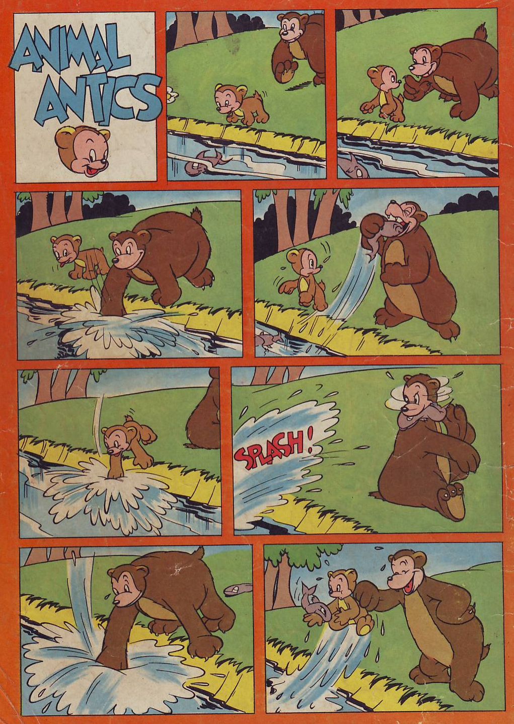 Read online Animal Comics comic -  Issue #8 - 52