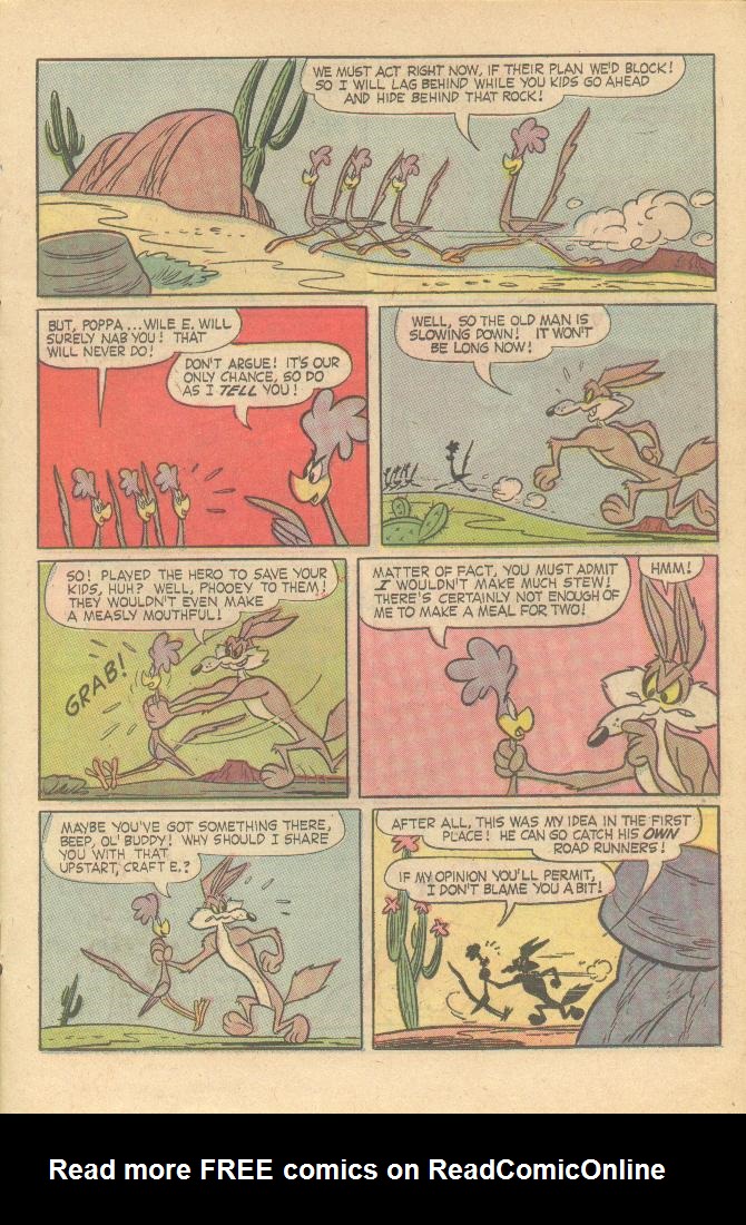 Read online Beep Beep The Road Runner comic -  Issue #7 - 15