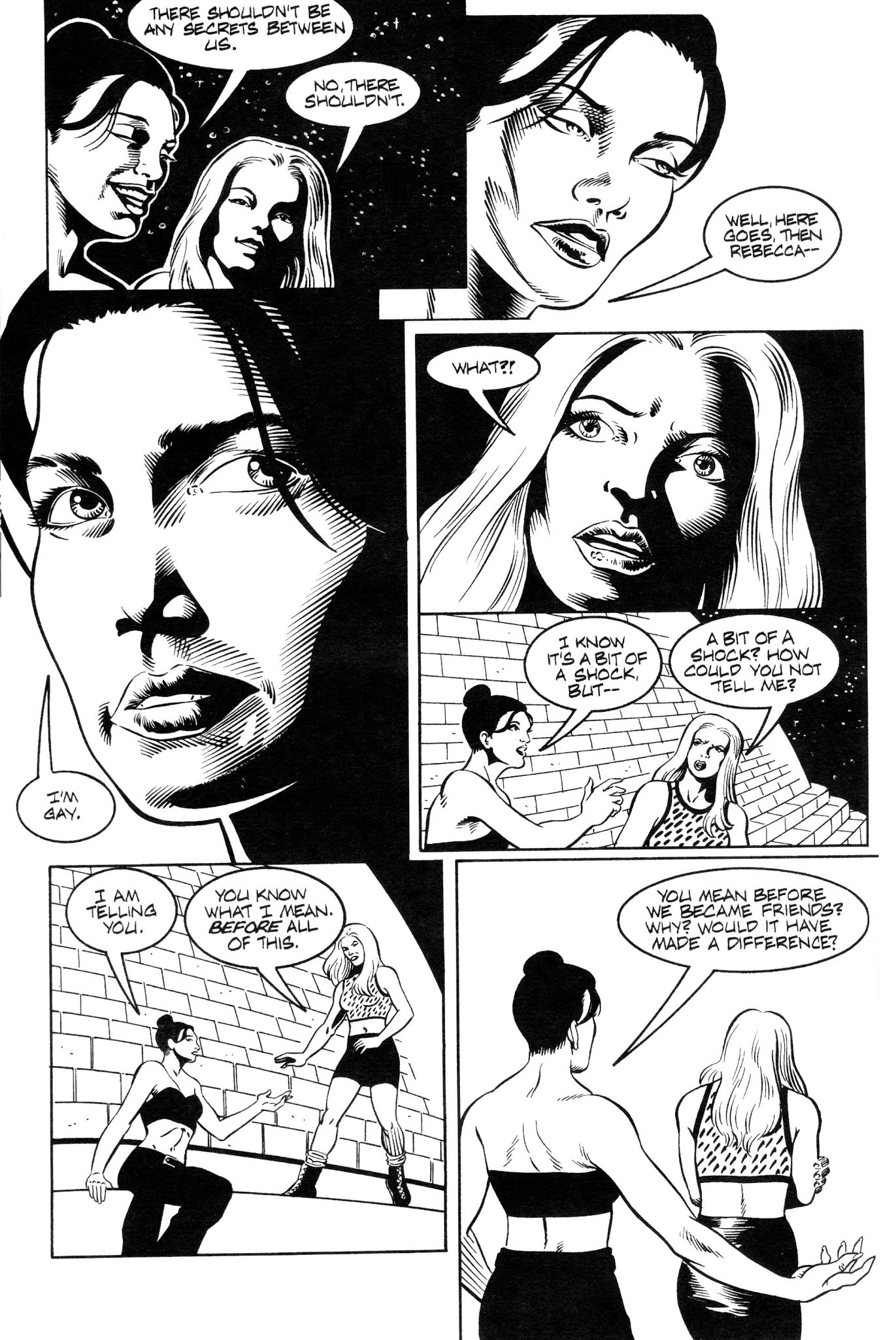 Read online Force Seven comic -  Issue #4 - 24