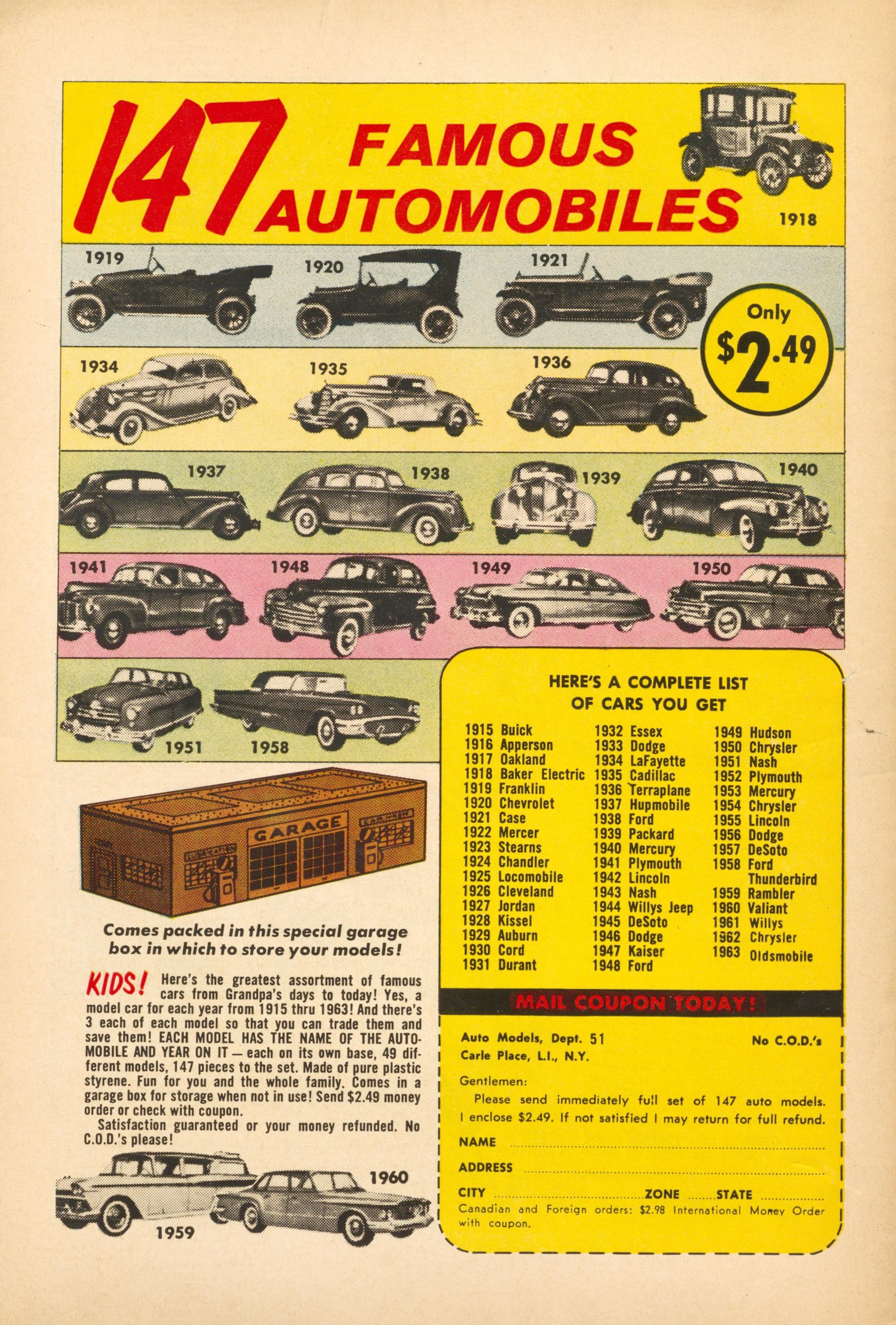 Read online Archie's Joke Book Magazine comic -  Issue #70 - 36