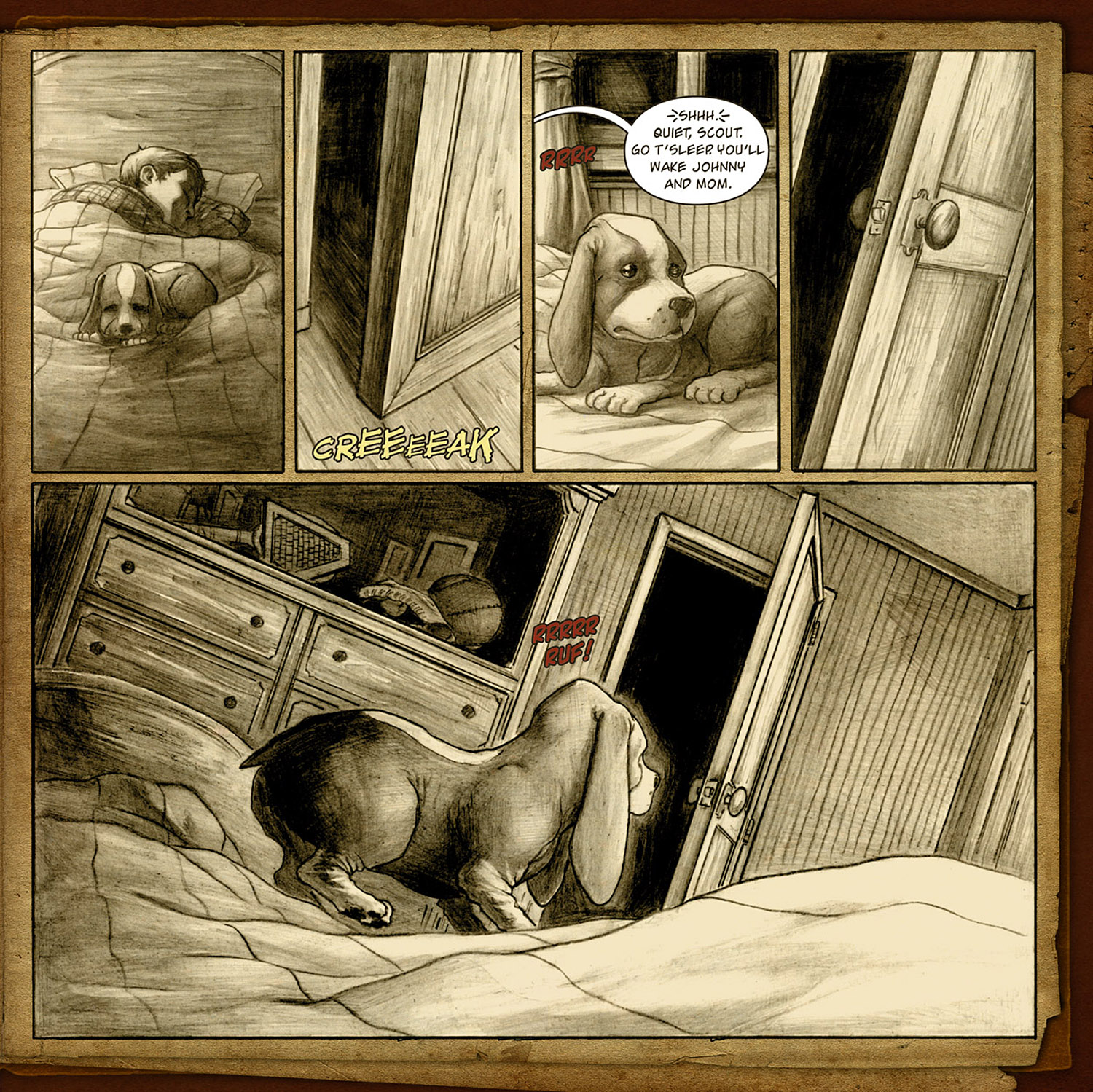 Read online The Stuff of Legend: Volume I: The Dark comic -  Issue #1 - 4