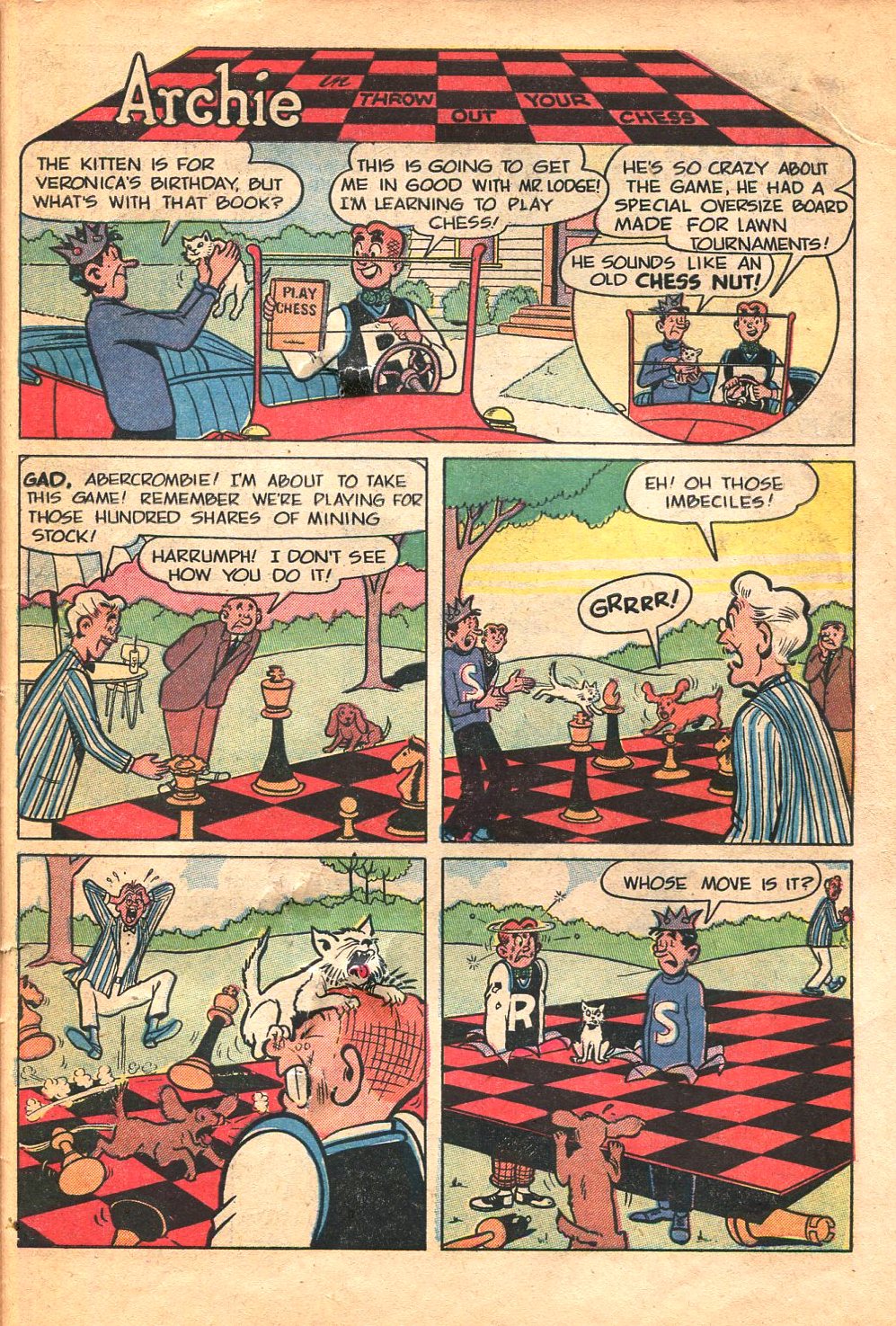 Read online Archie's Joke Book Magazine comic -  Issue #2 - 29