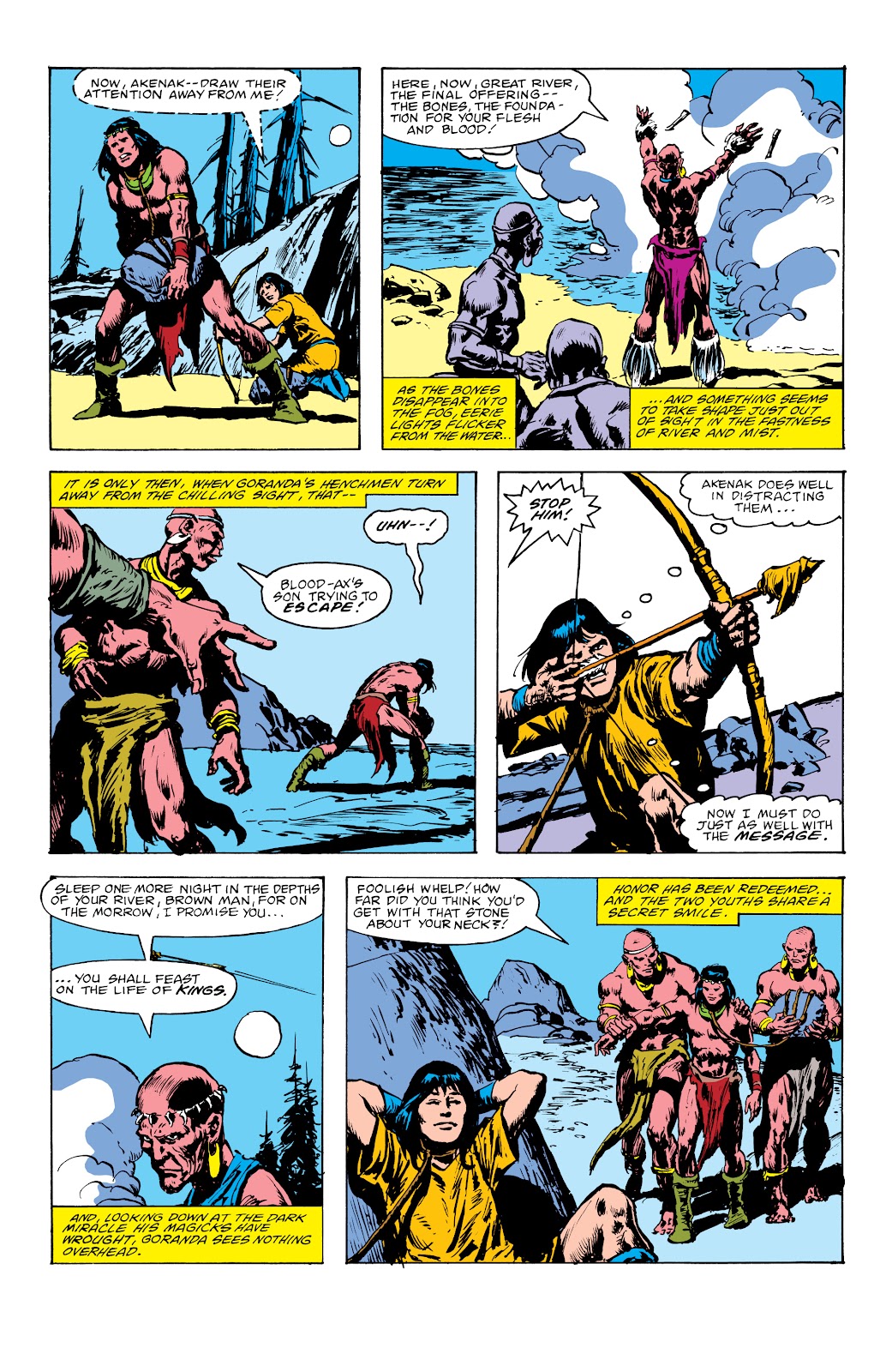 Conan the King: The Original Marvel Years Omnibus issue TPB (Part 4) - Page 36