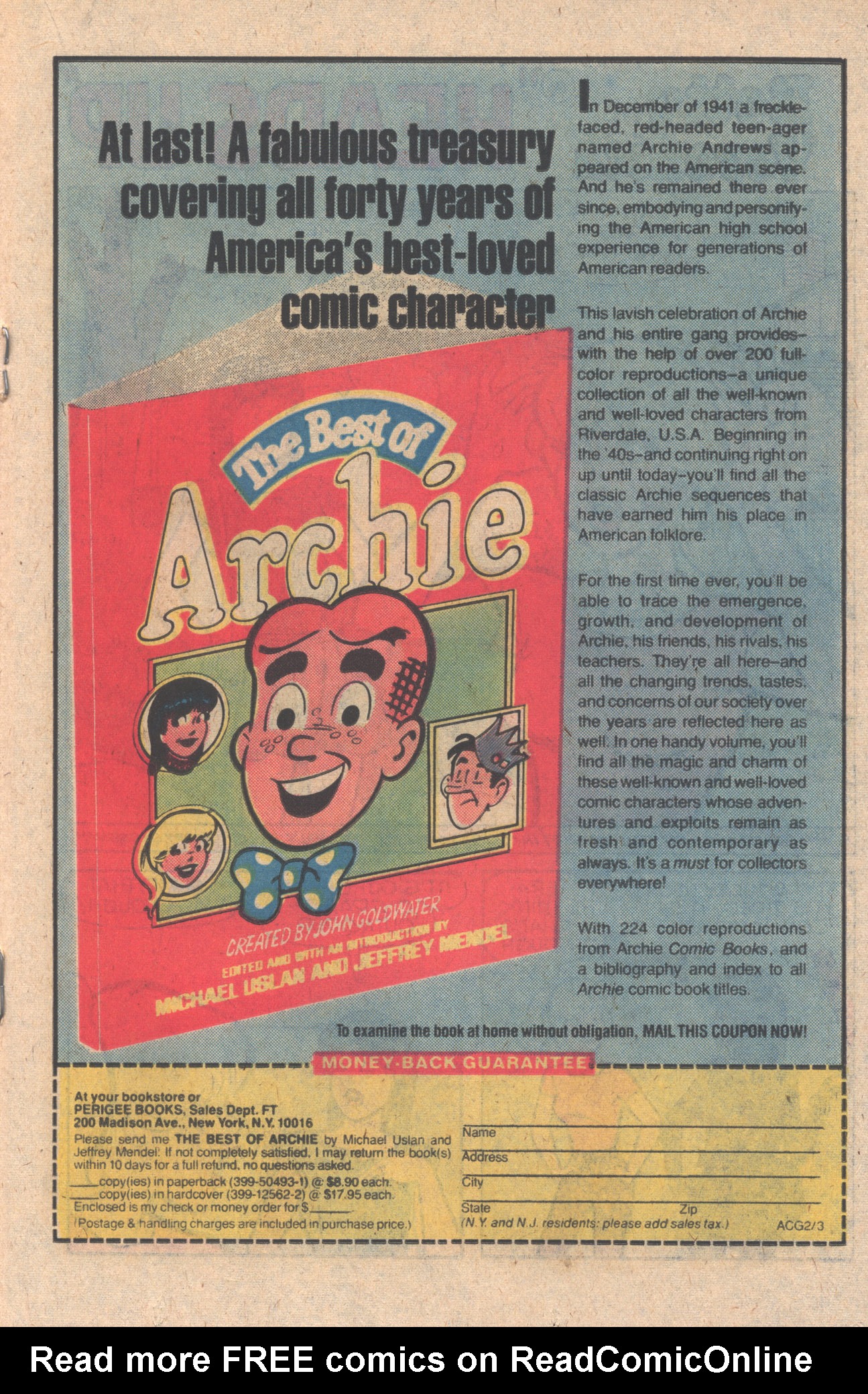 Read online Archie Giant Series Magazine comic -  Issue #510 - 19