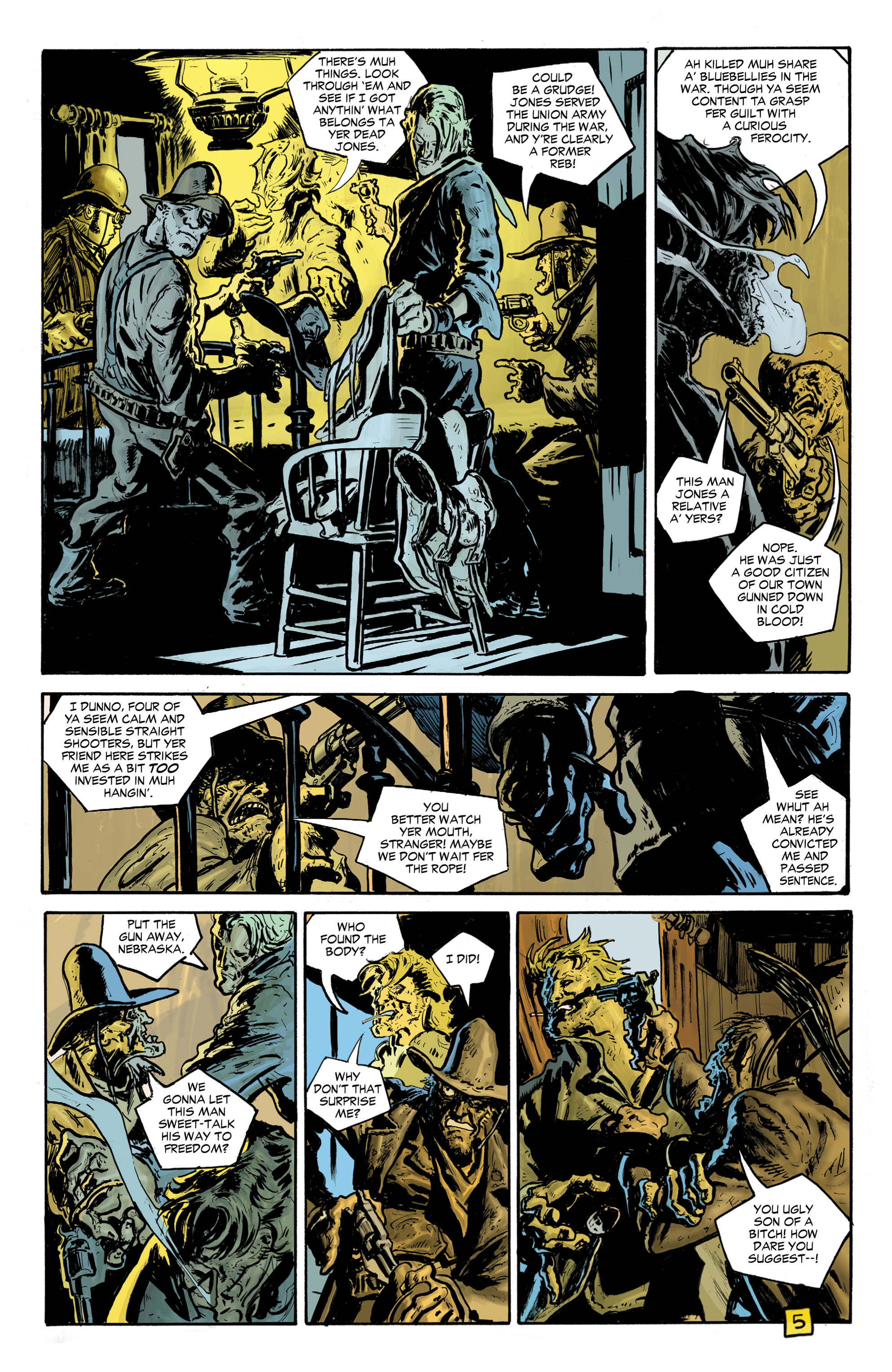 Read online Jonah Hex (2006) comic -  Issue #68 - 6