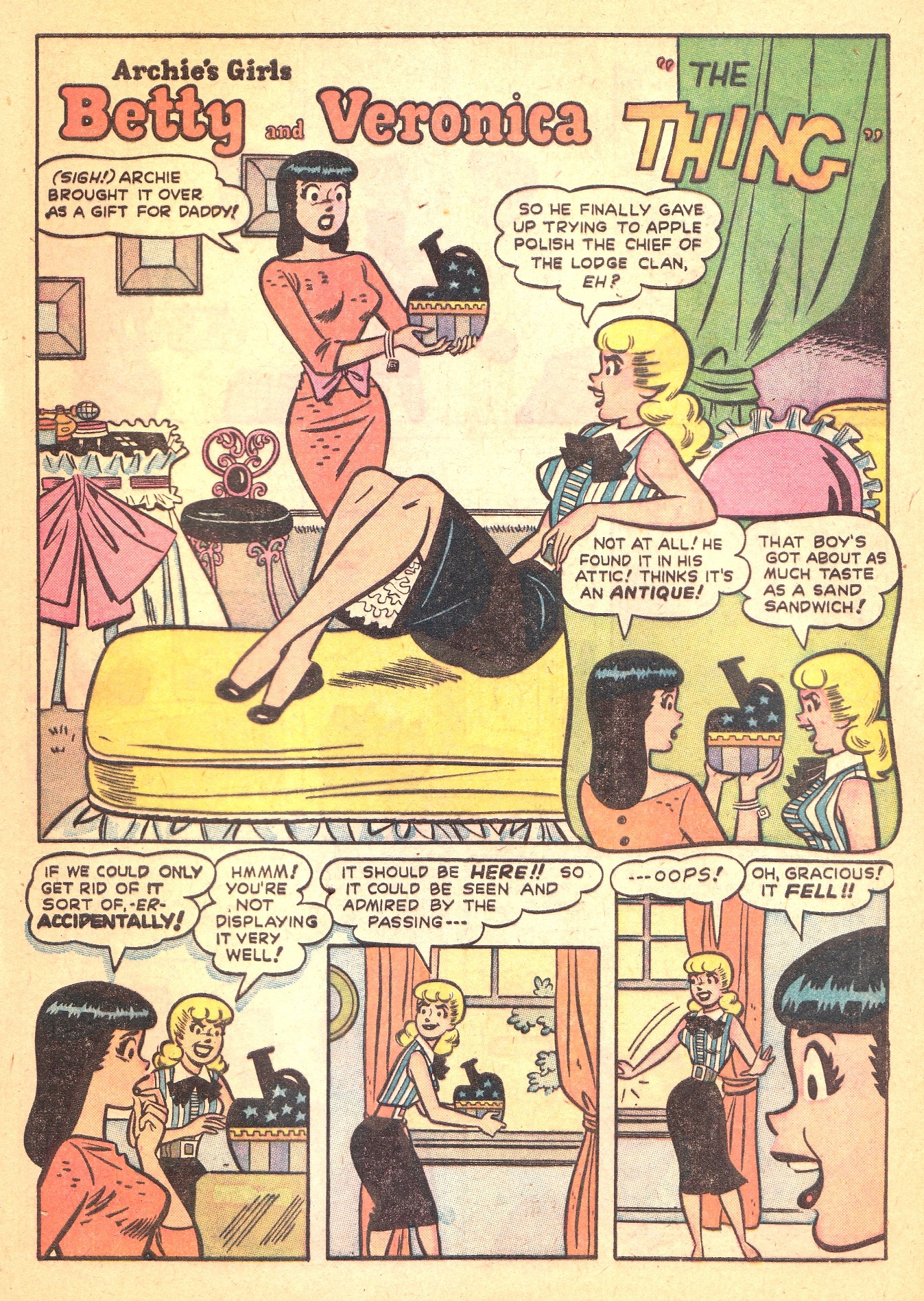 Read online Archie's Pals 'N' Gals (1952) comic -  Issue #7 - 73