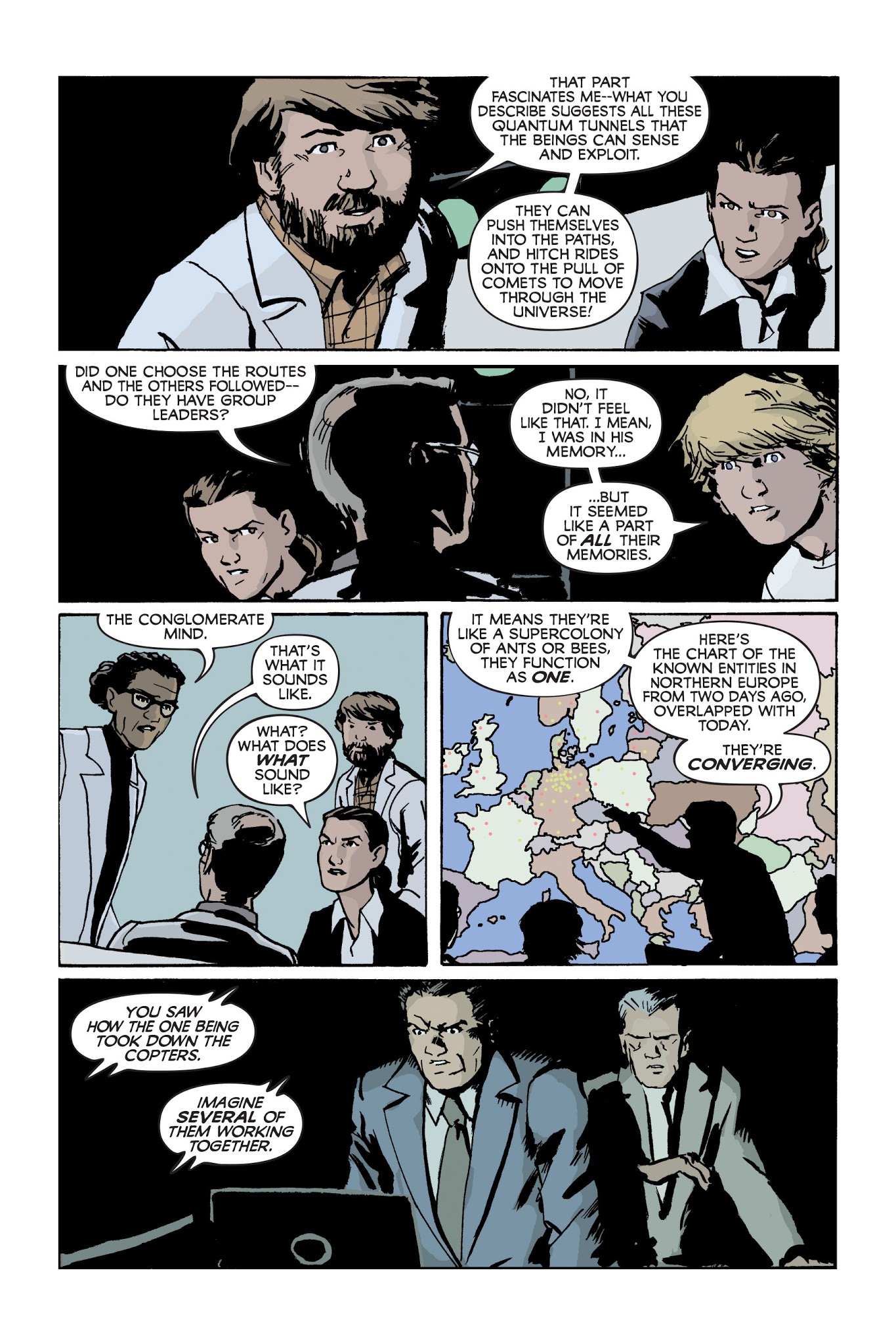 Read online Meteor Men comic -  Issue # TPB - 118