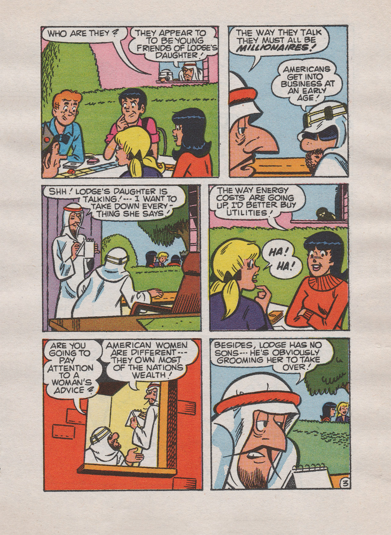 Read online Archie's Story & Game Digest Magazine comic -  Issue #12 - 90